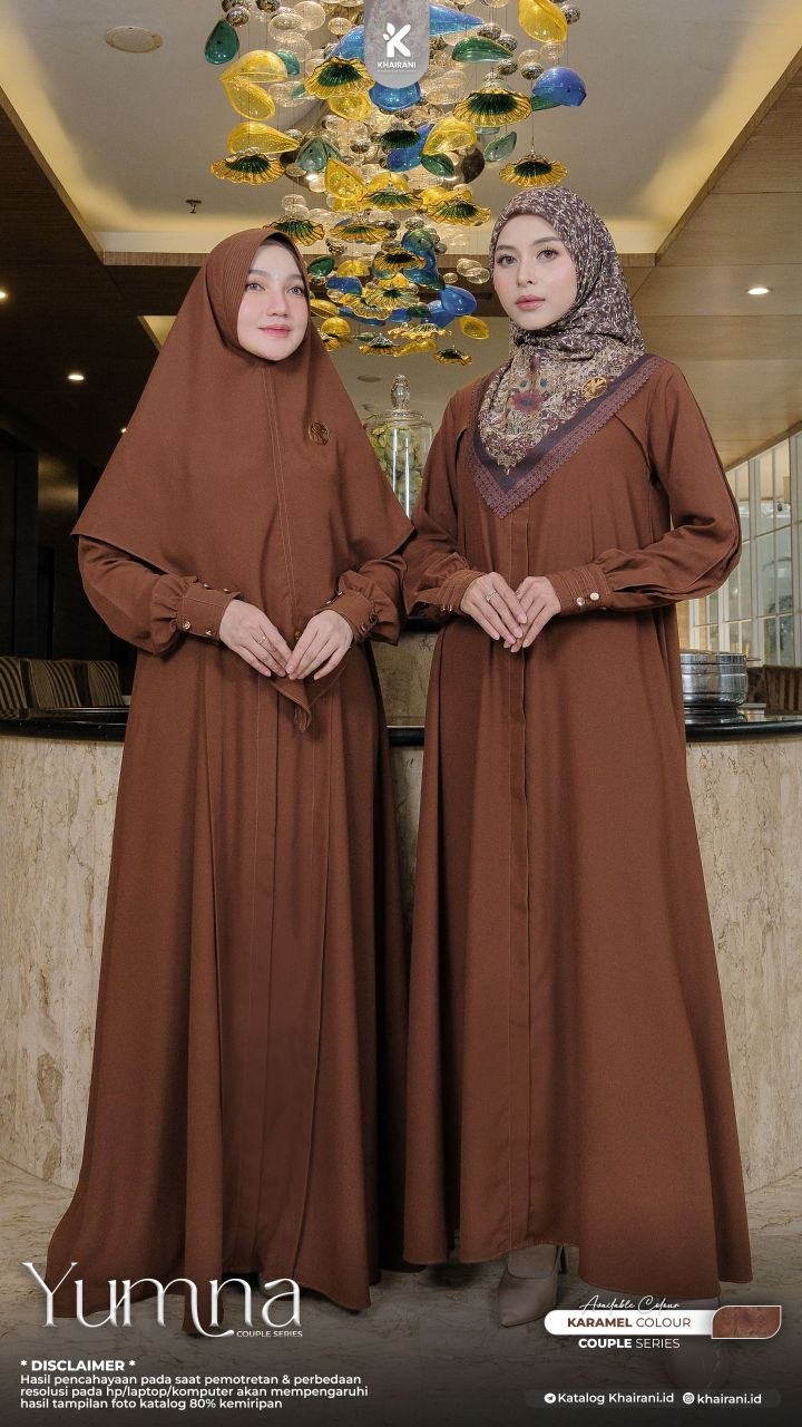 Hijab Yumna Dress by Khairani