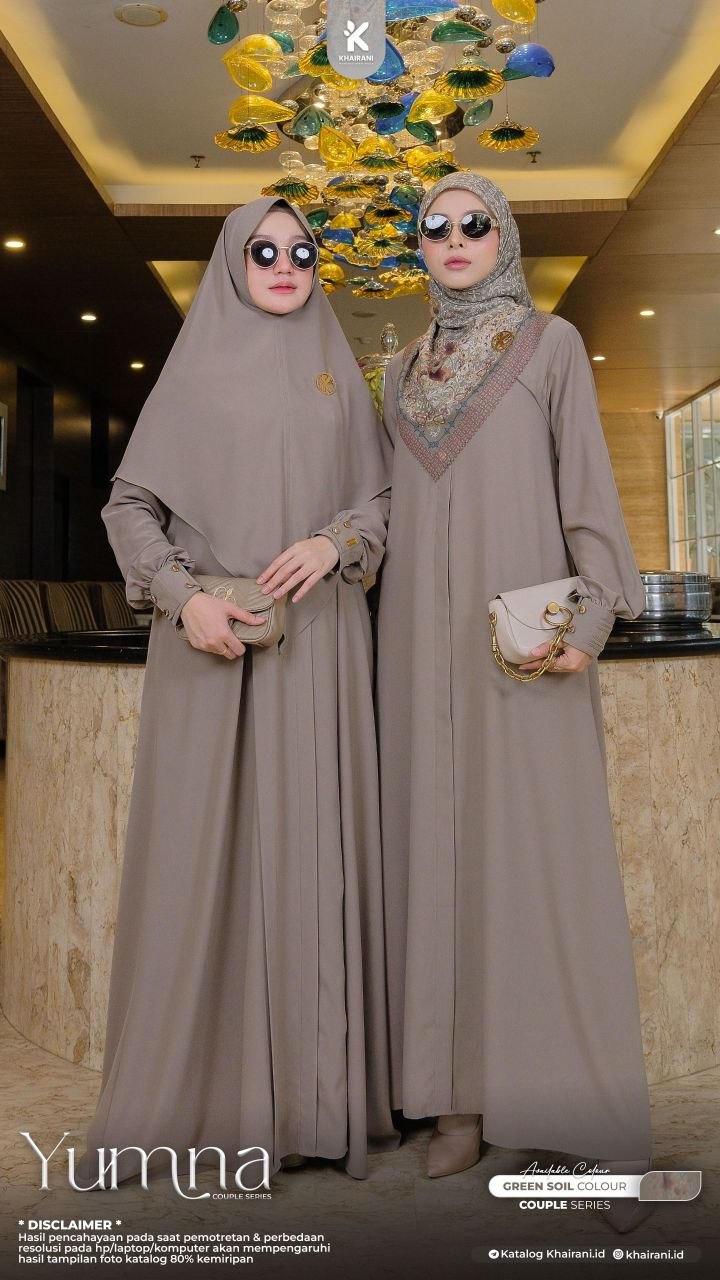 Hijab Yumna Dress by Khairani