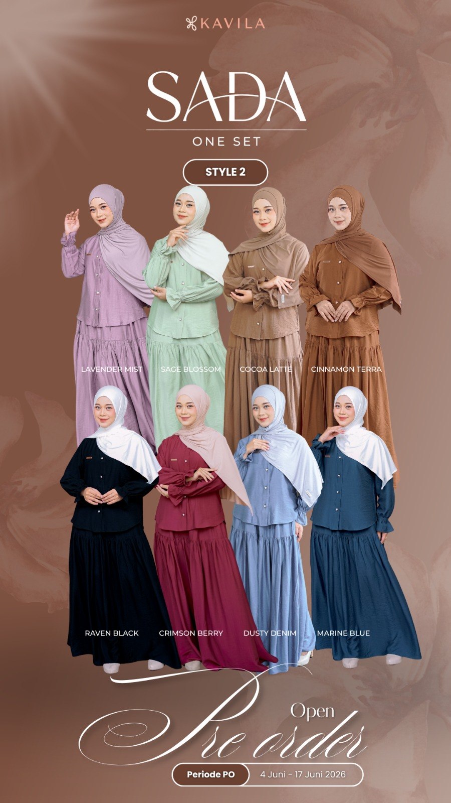 Sada Oneset by Kavila Hijab