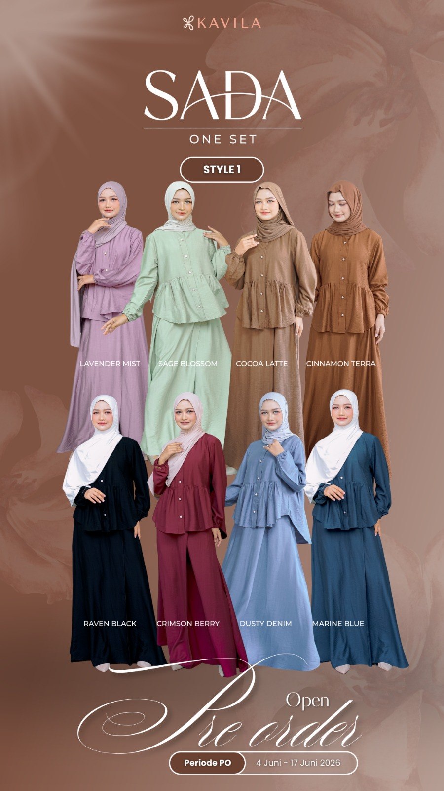 Sada Oneset by Kavila Hijab