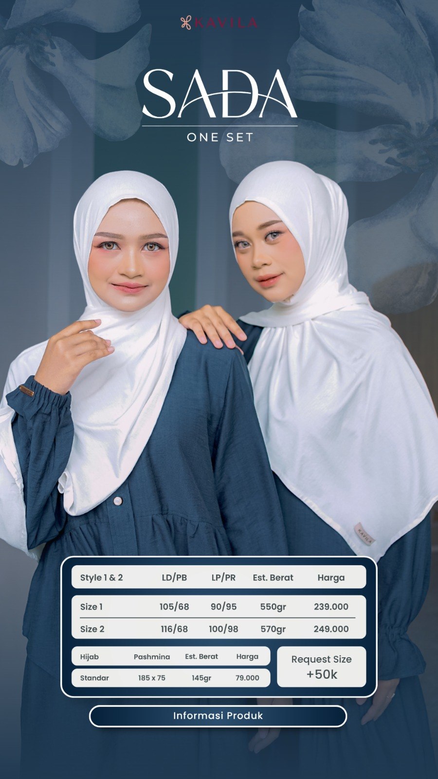 Sada Oneset by Kavila Hijab