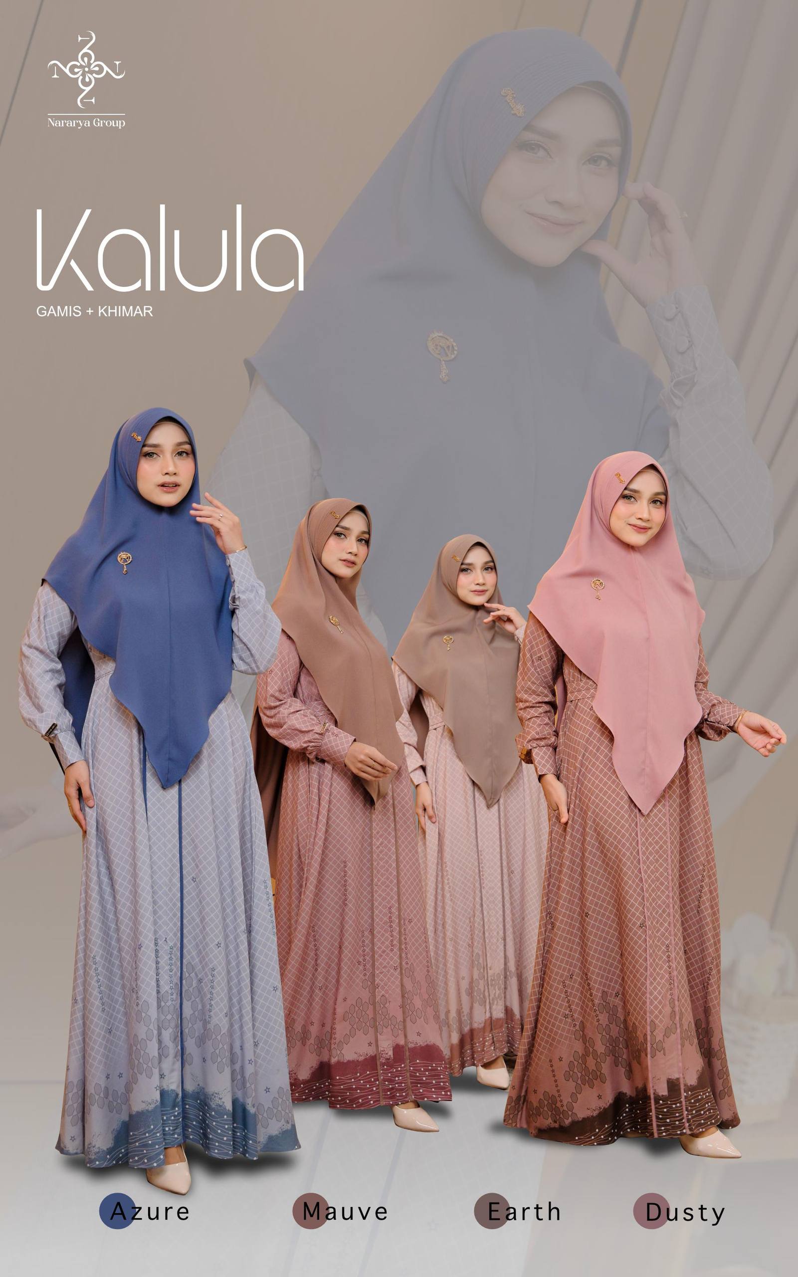 Kalula Dress by Nararya