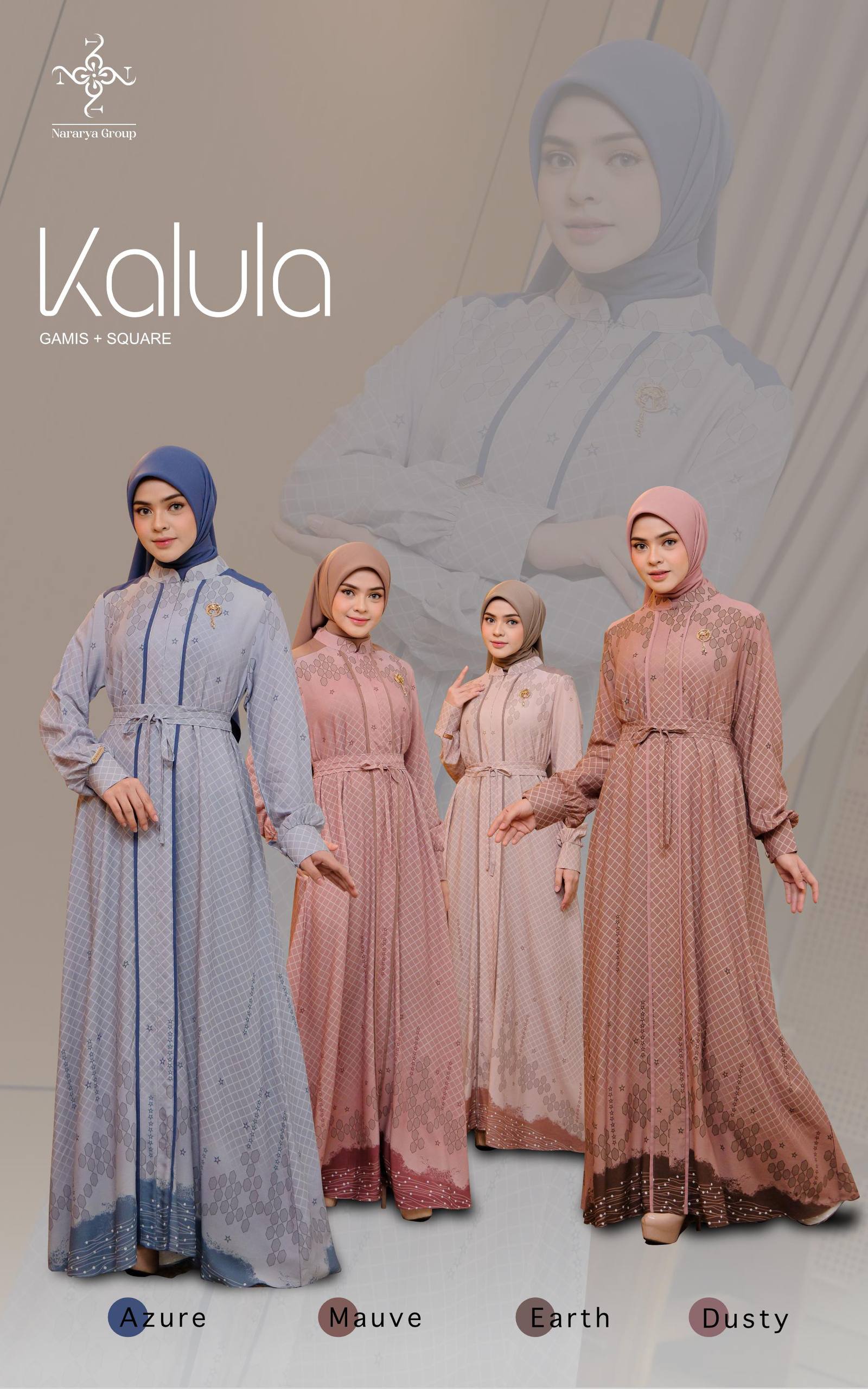Kalula Dress by Nararya