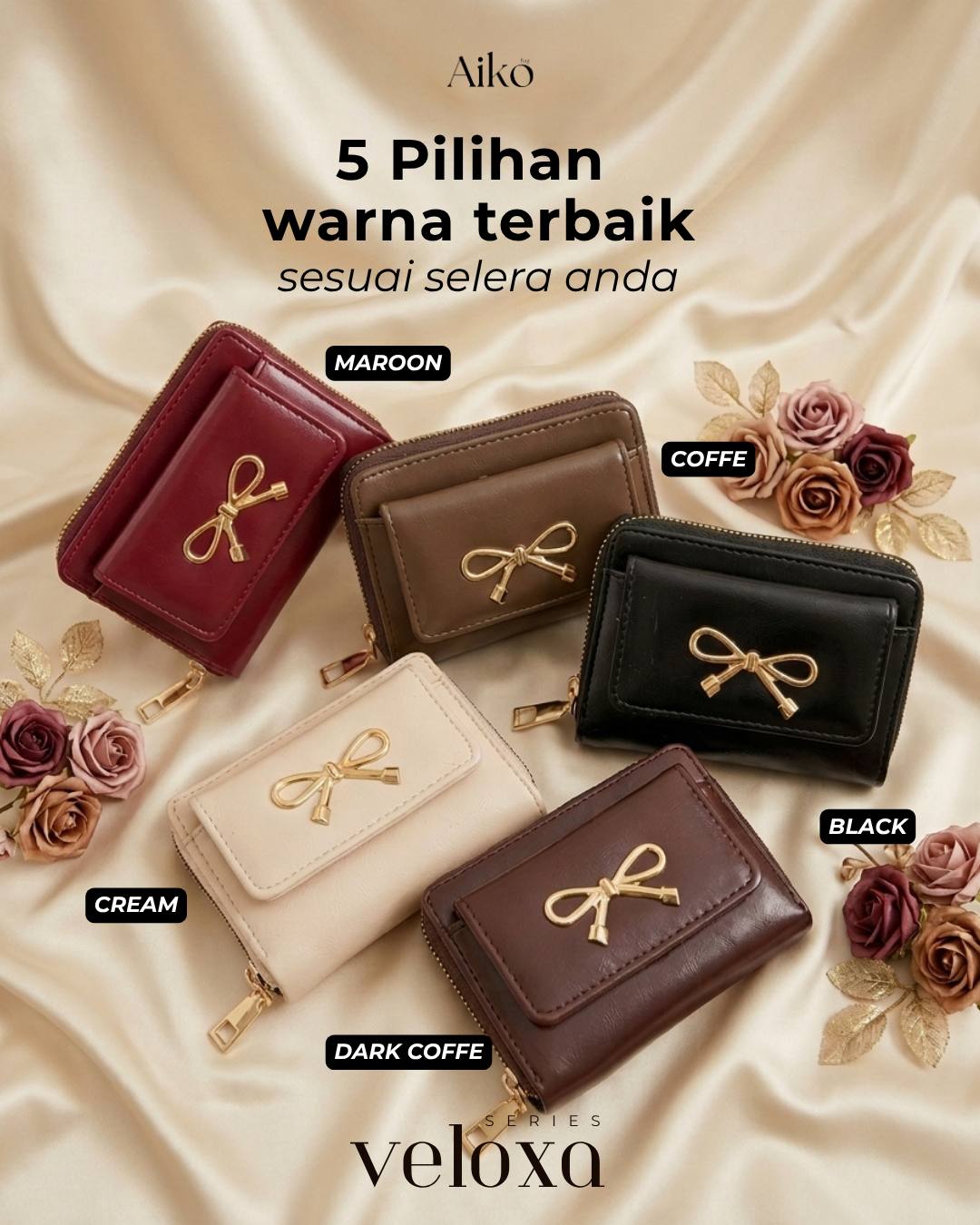 Veloxa Wallet  by Aiko