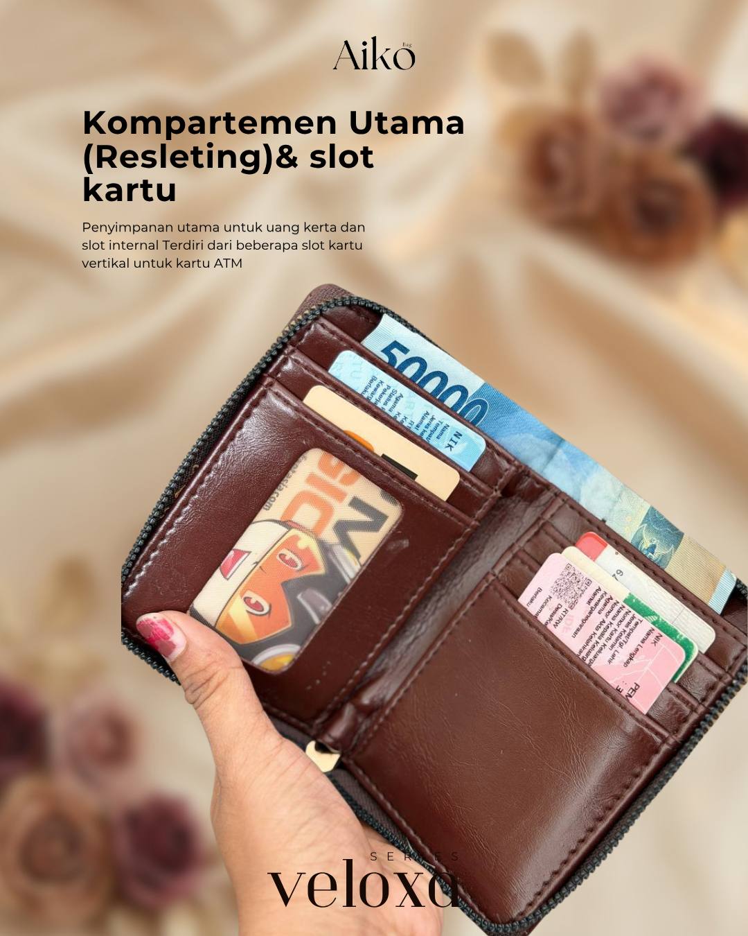 Veloxa Wallet  by Aiko