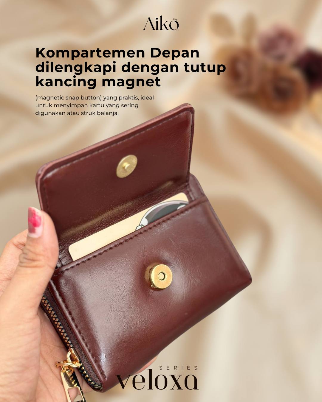 Veloxa Wallet  by Aiko