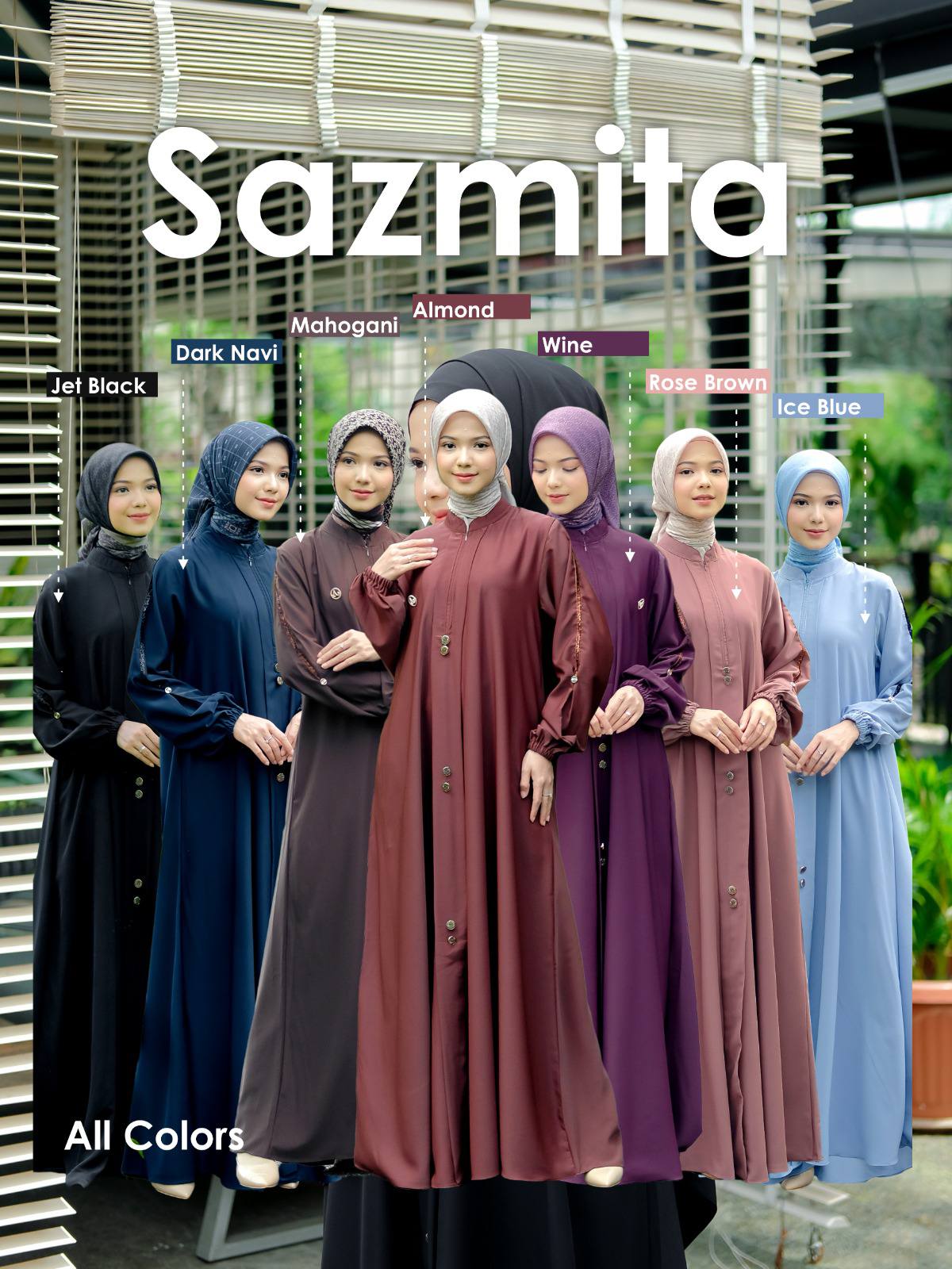 Sazmita Dress by Afsheen