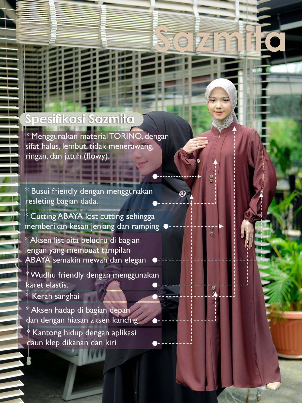 Sazmita Dress by Afsheen
