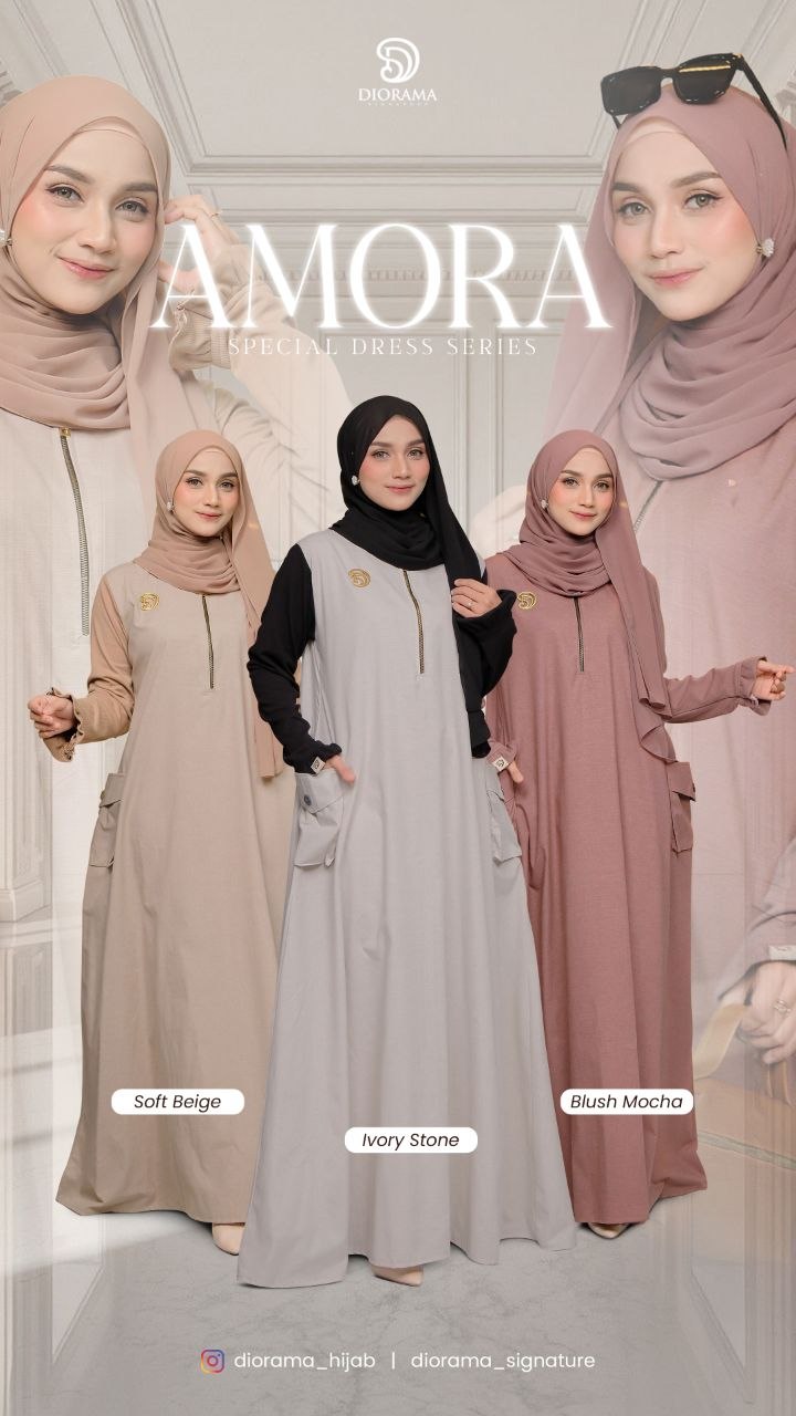 Amora Dress by Diorama SIgnature