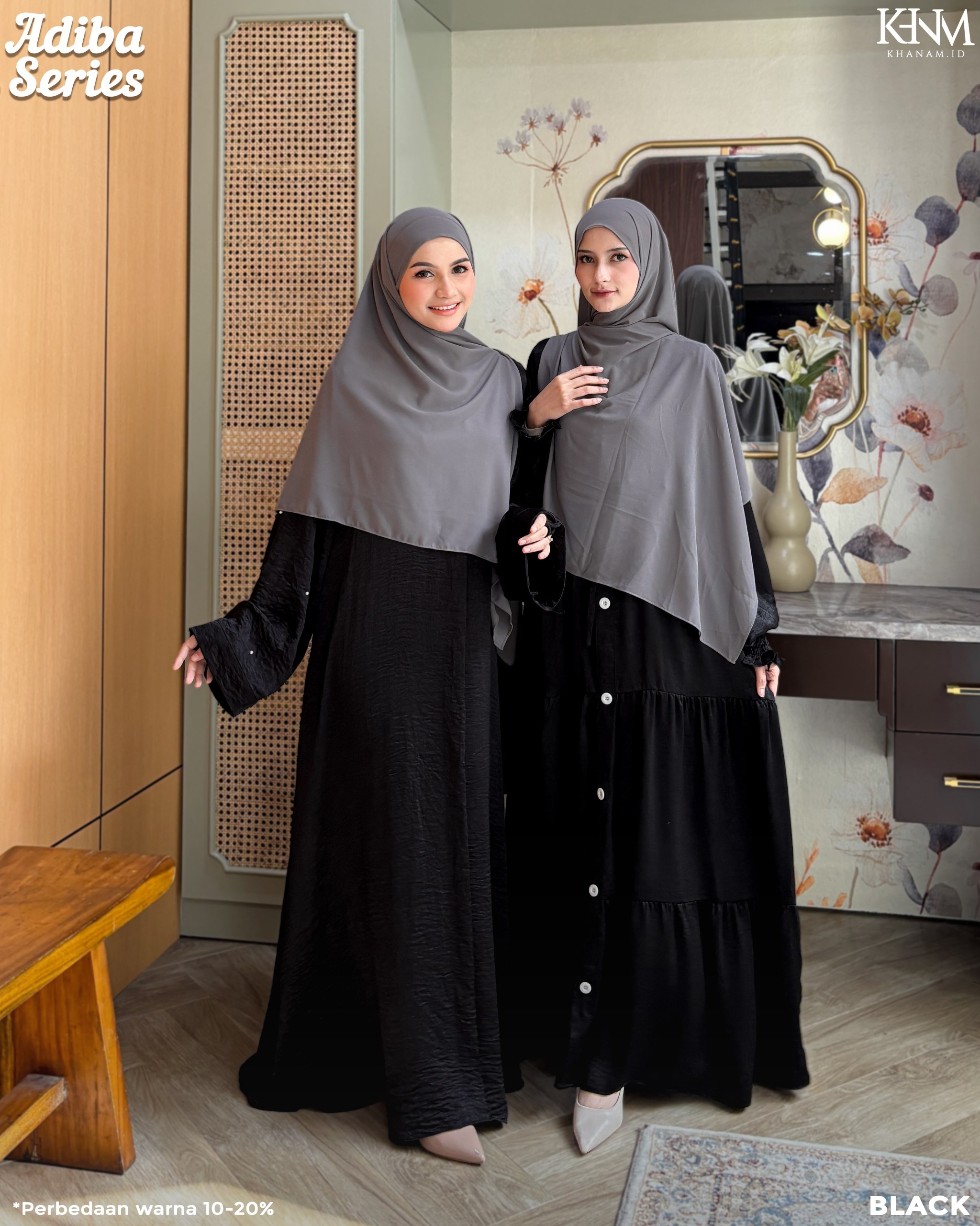 Adiba Abaya by Khanam