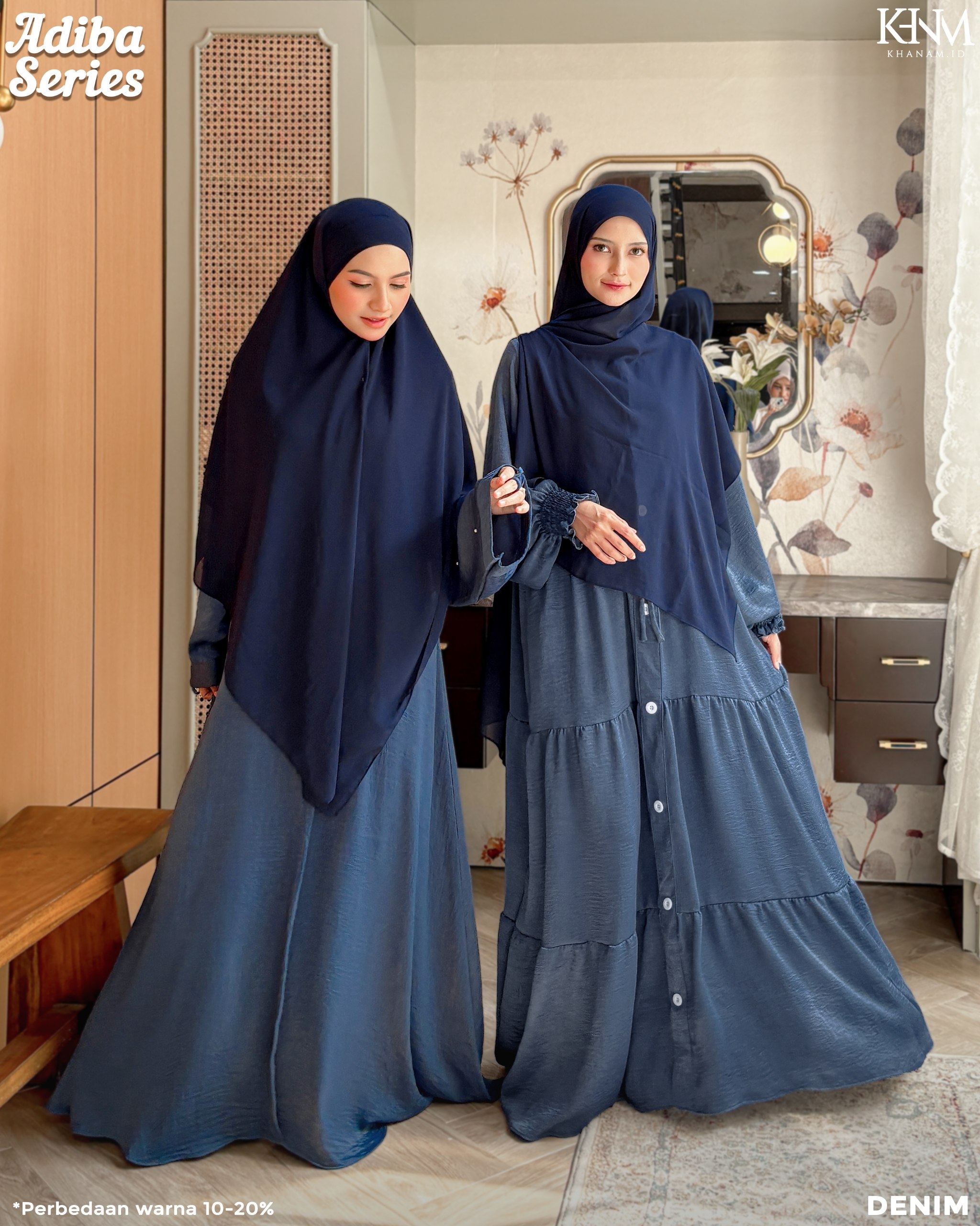 Adiba Abaya by Khanam