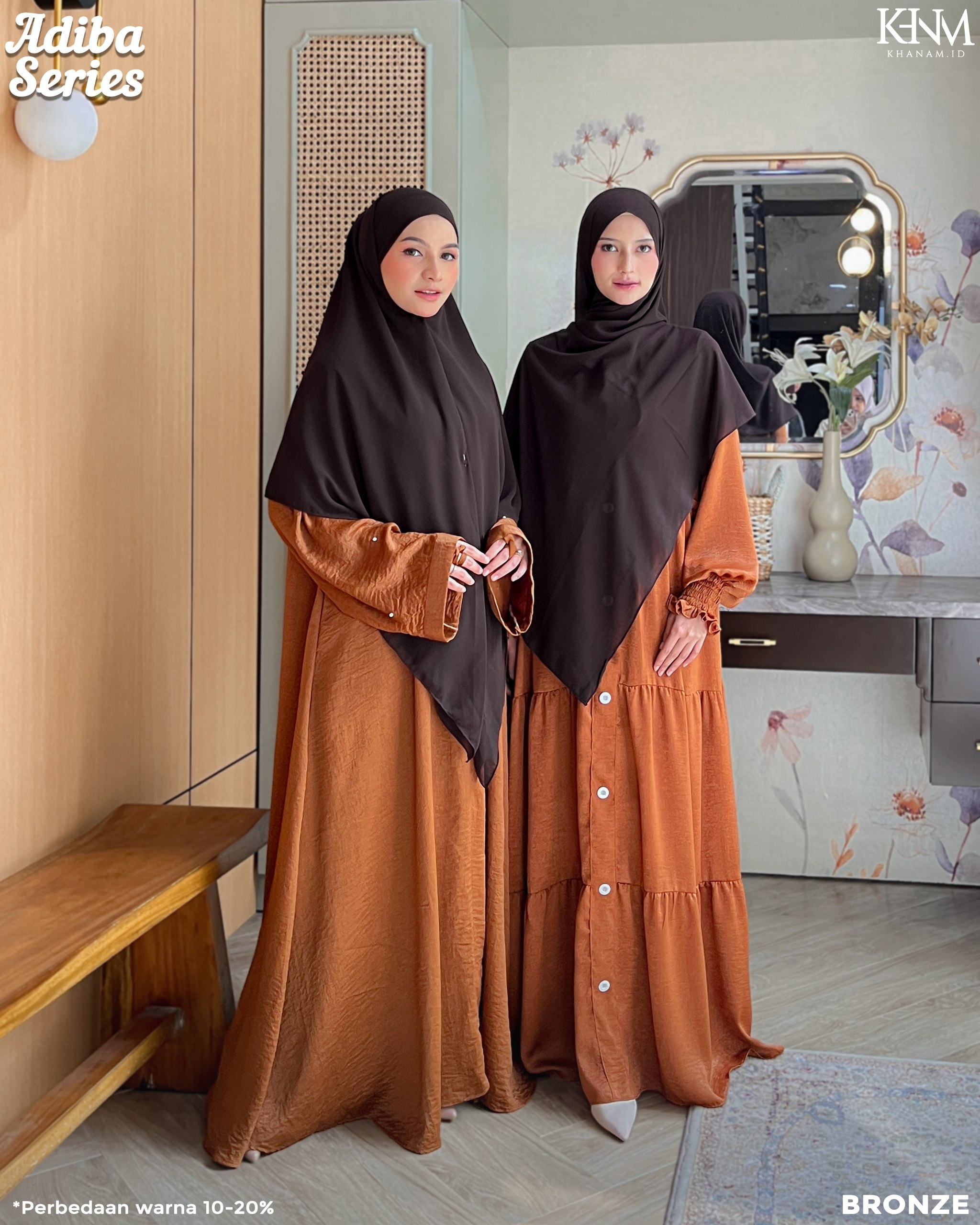Adiba Abaya by Khanam