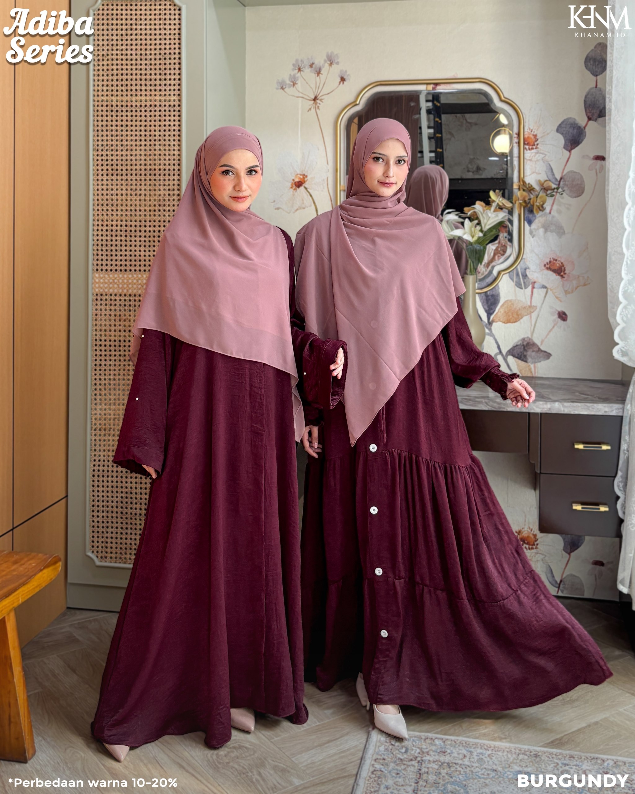Adiba Abaya by Khanam