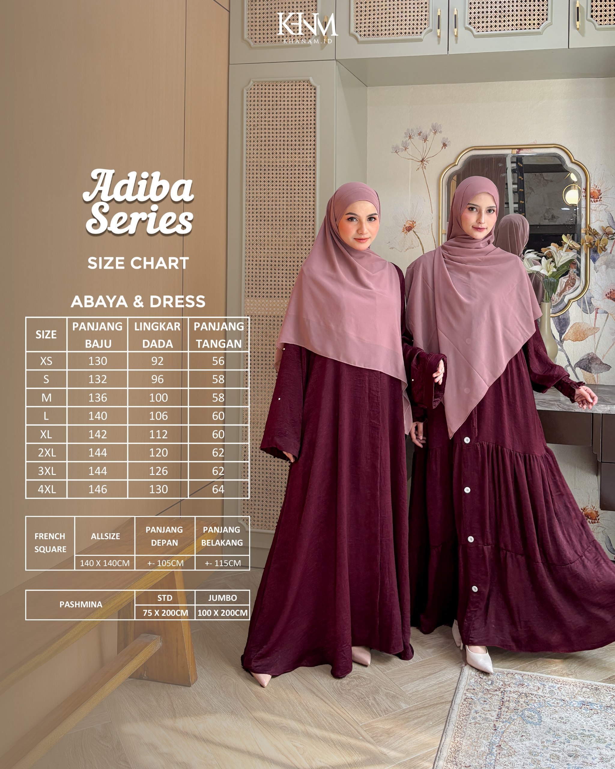 Adiba Abaya by Khanam