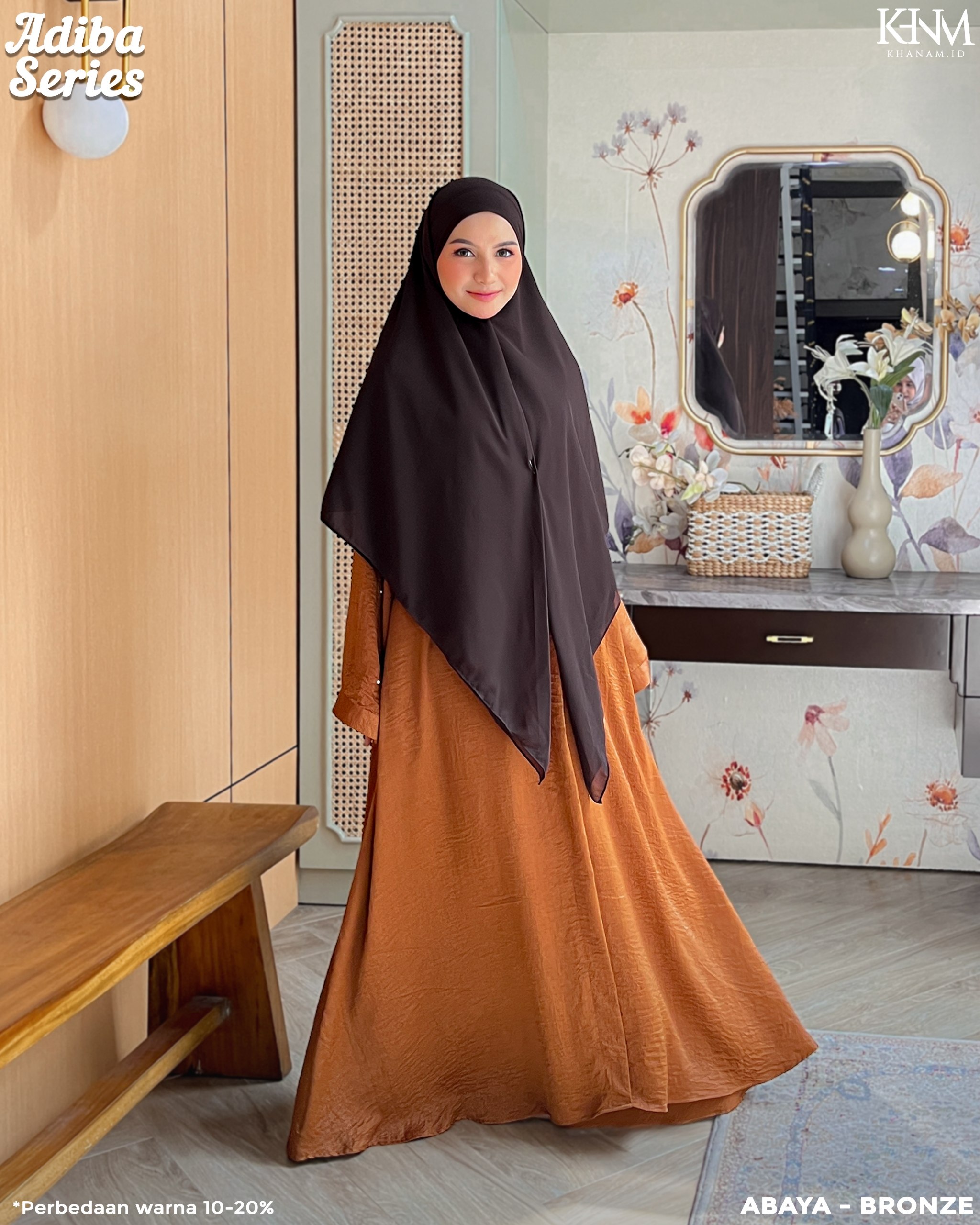 Hijab Adiba Abaya by Khanam