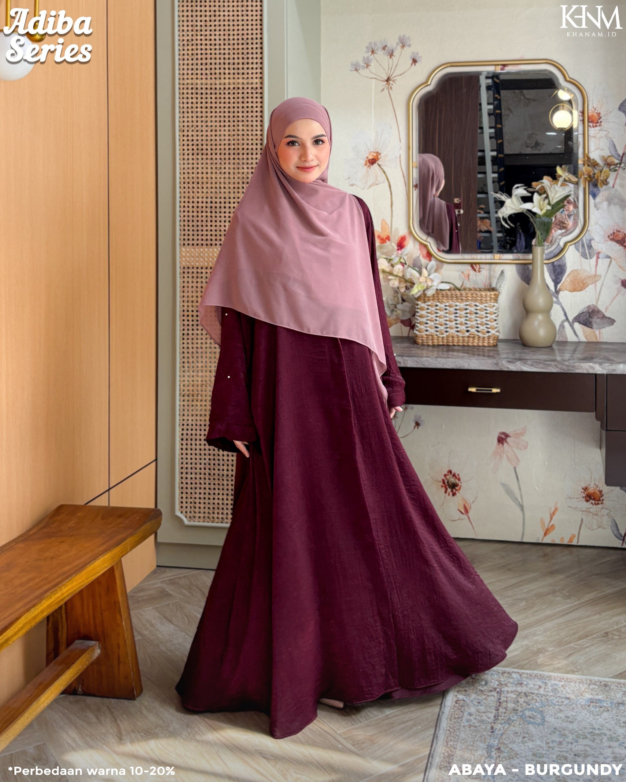 Hijab Adiba Abaya by Khanam