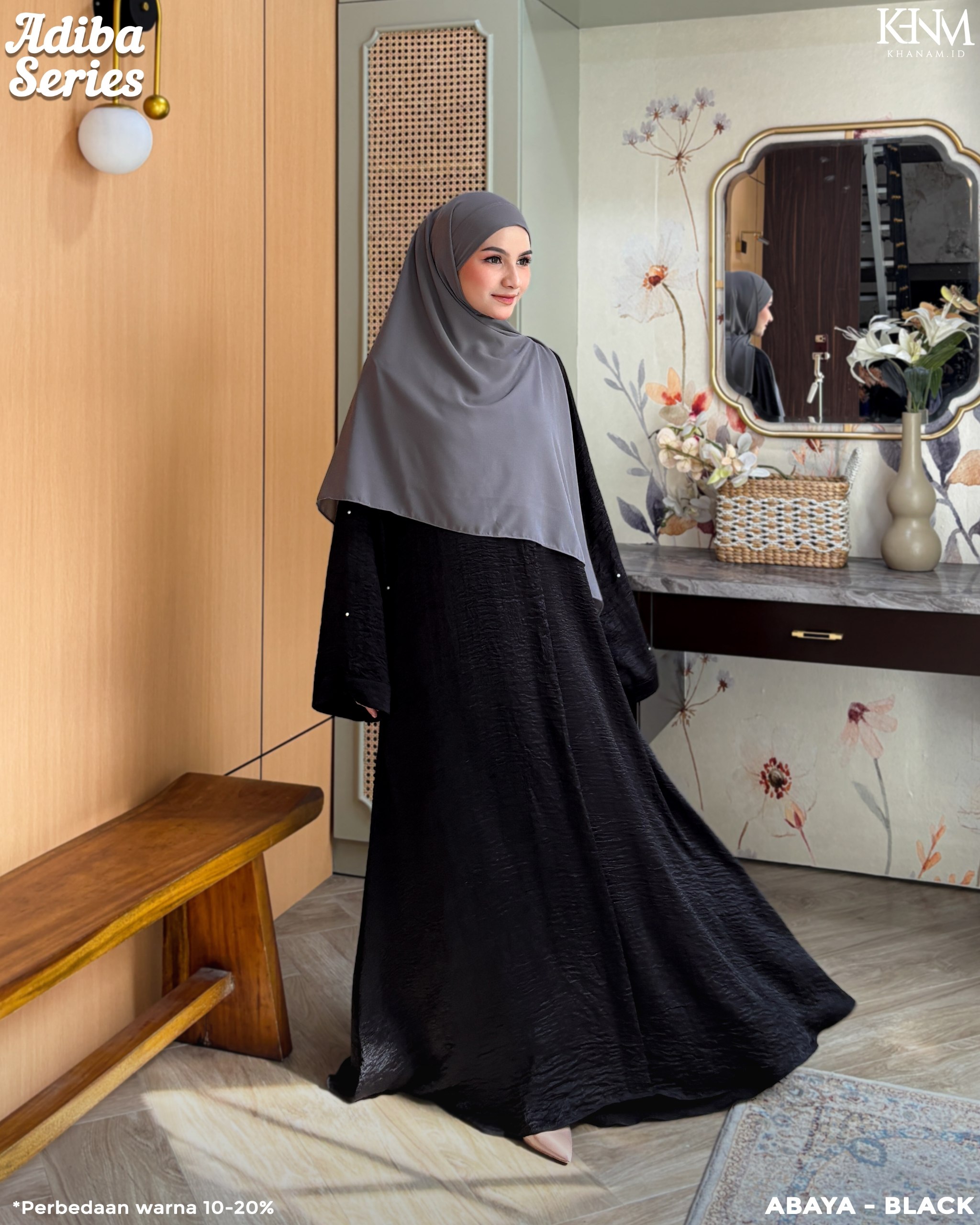 Hijab Adiba Abaya by Khanam