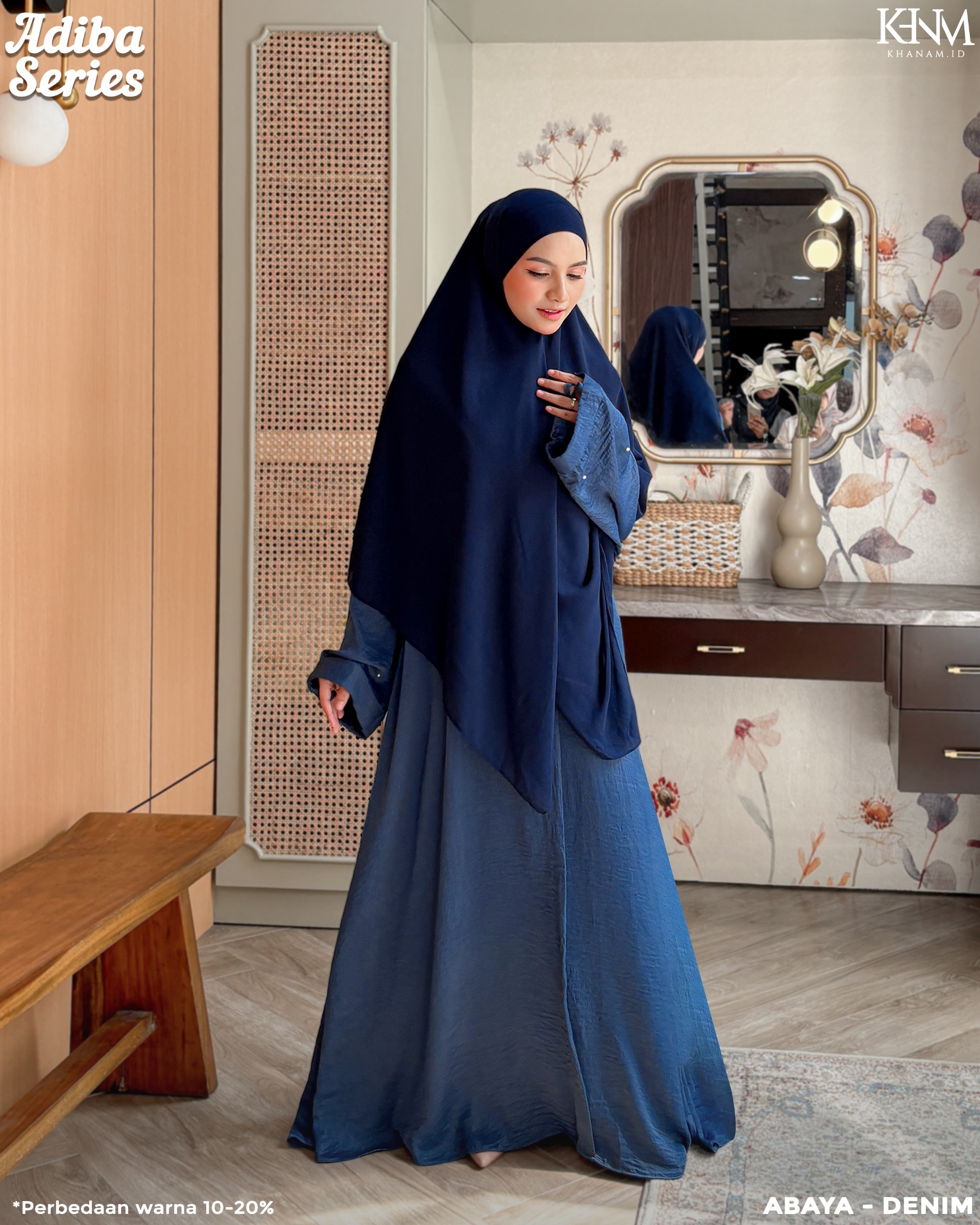 Hijab Adiba Abaya by Khanam