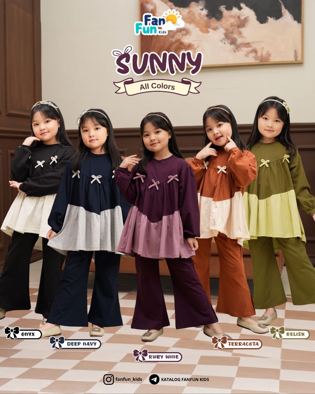Sunny Oneset B2 by FanFun Kids
