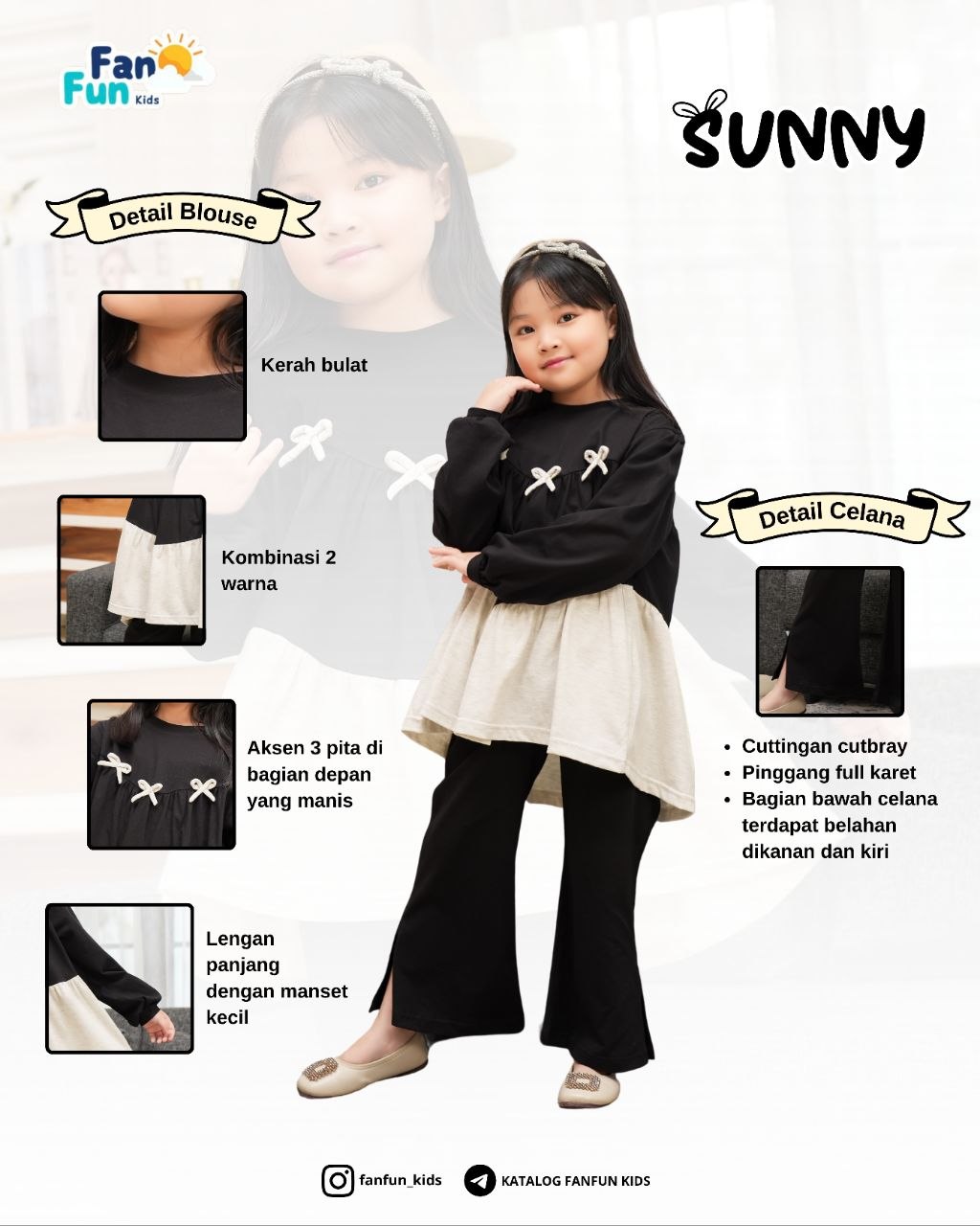 Sunny Oneset B2 by FanFun Kids