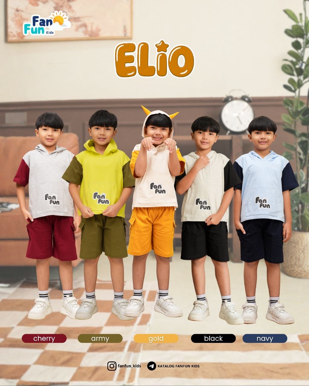 Elio Oneset by FanFun Kids
