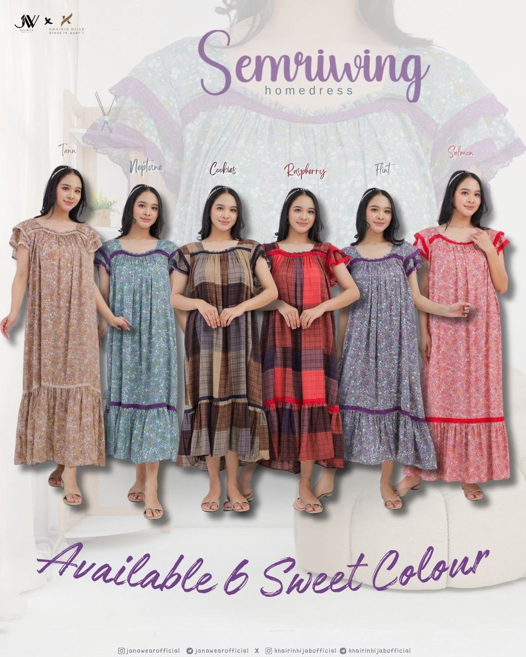 Semriwing Homedress