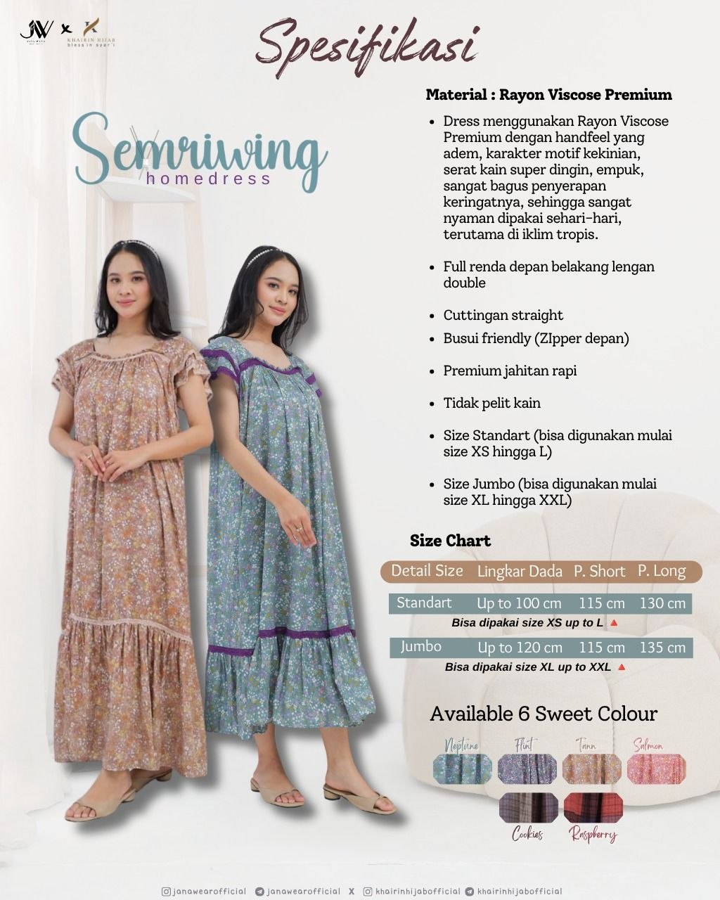 Semriwing Homedress