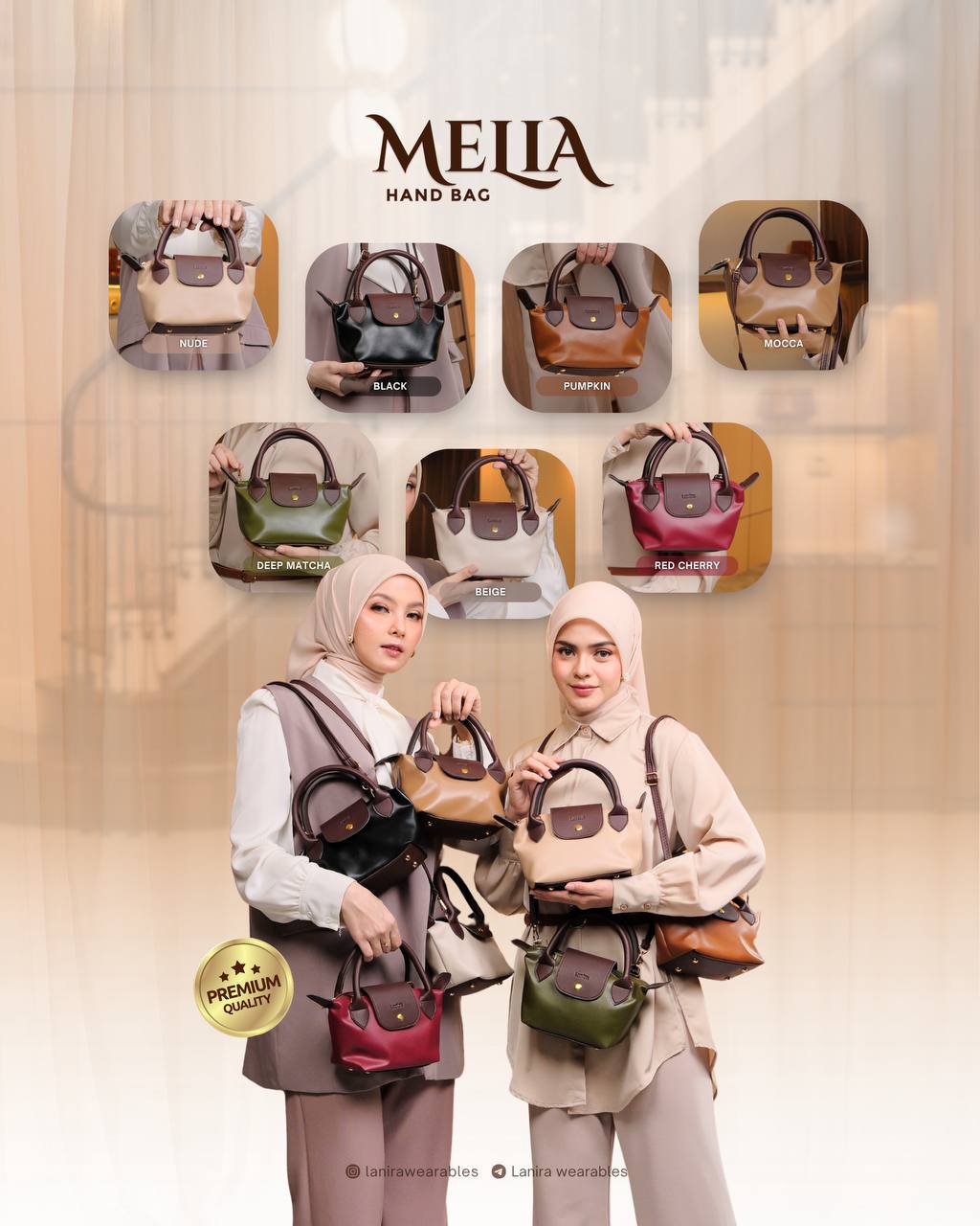 Melia Bag by Lanira Wearables