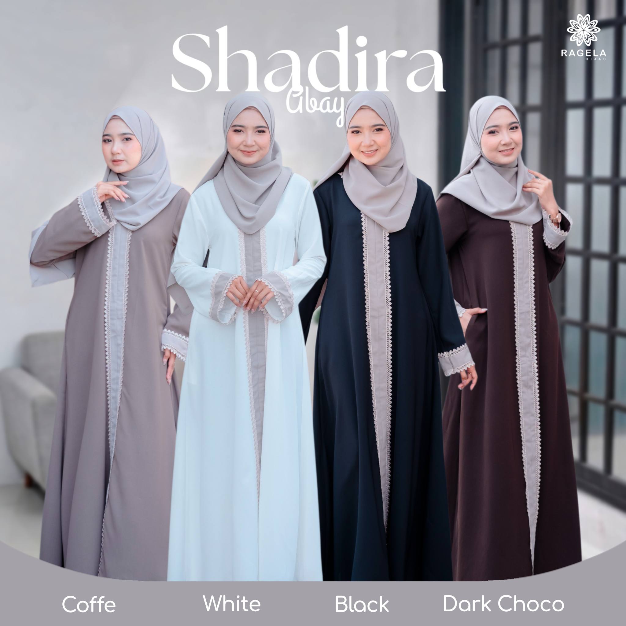 Shadira Abaya by Ragela Hijab
