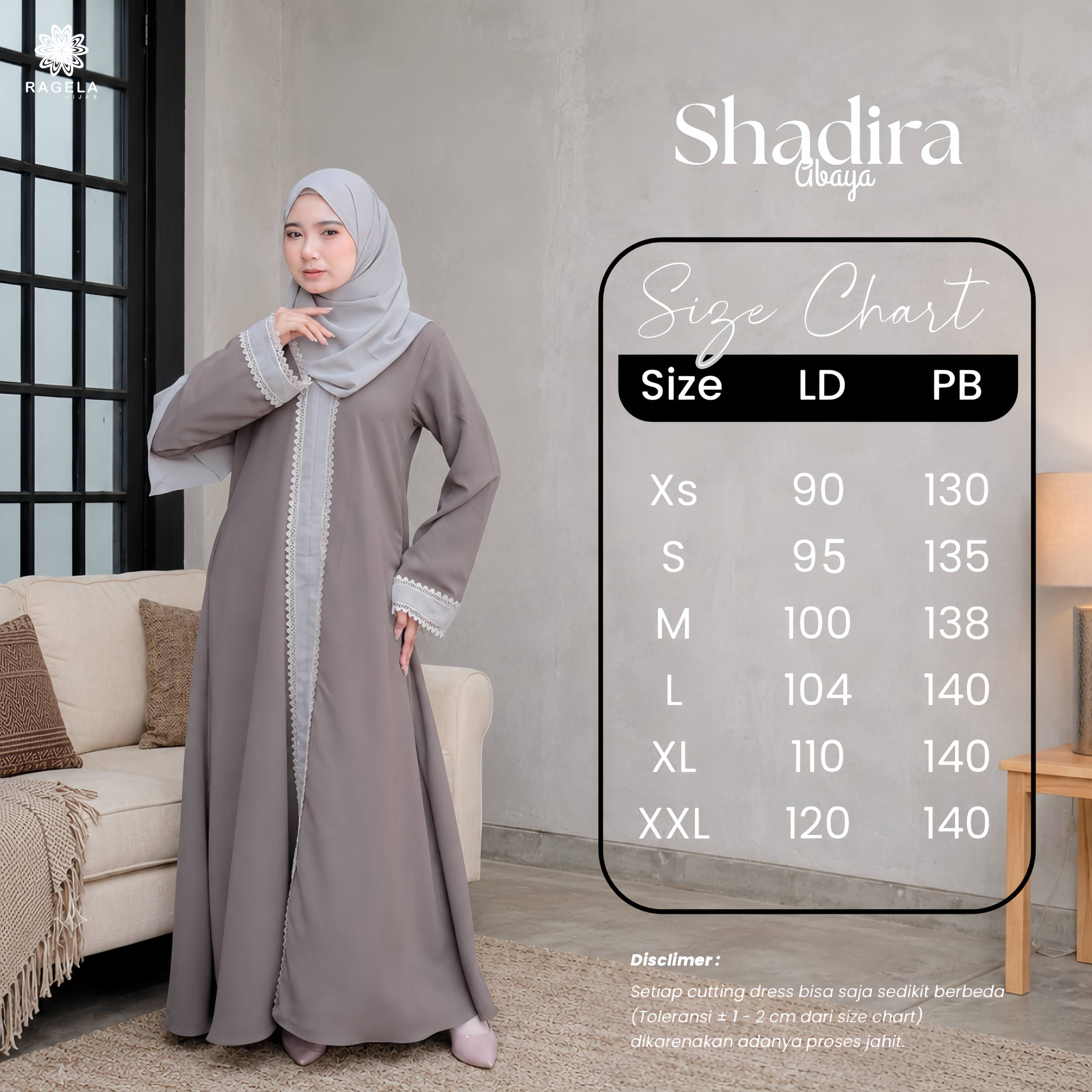 Shadira Abaya by Ragela Hijab