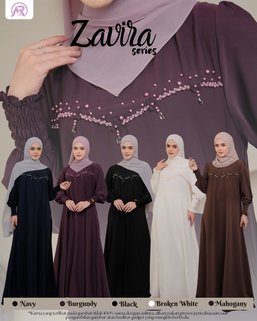 Zavira Dress by AR Official