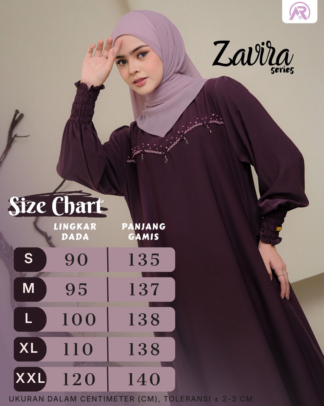 Zavira Dress by AR Official