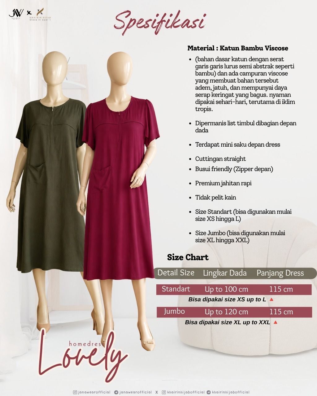 Lovely Homedress by Janawear