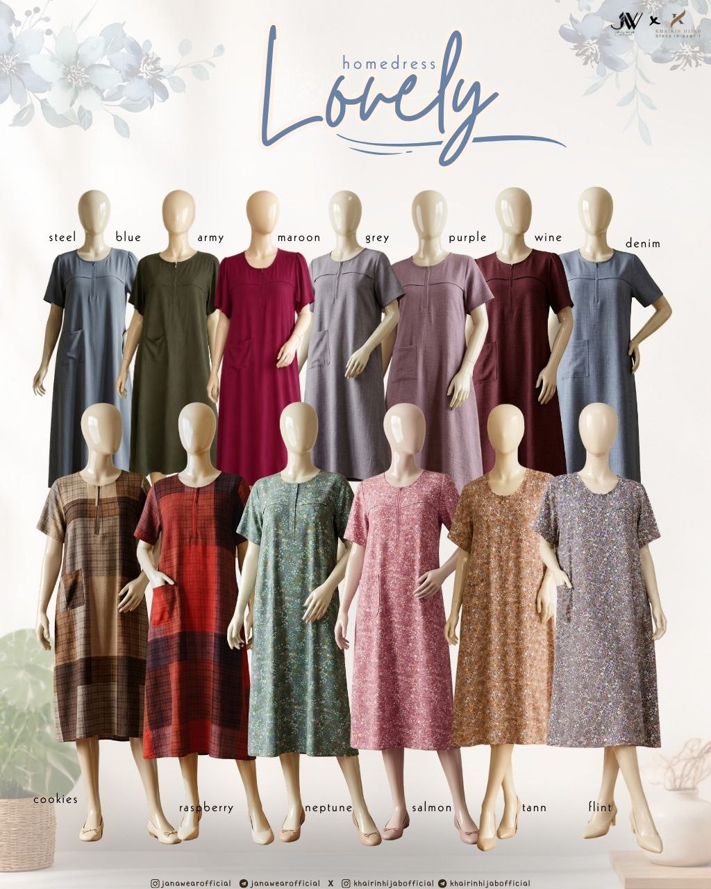 Lovely Homedress by Janawear