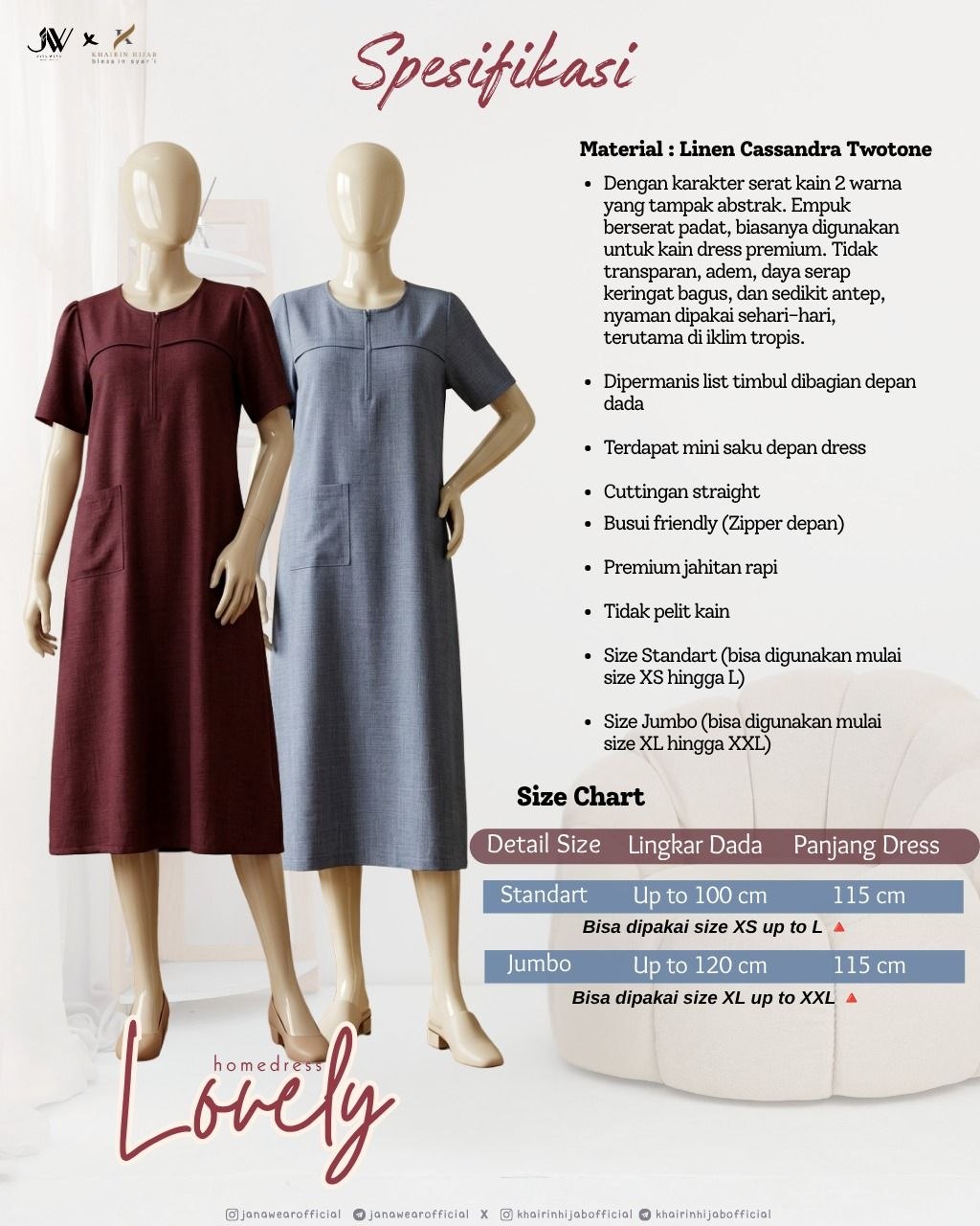 Lovely Homedress by Janawear