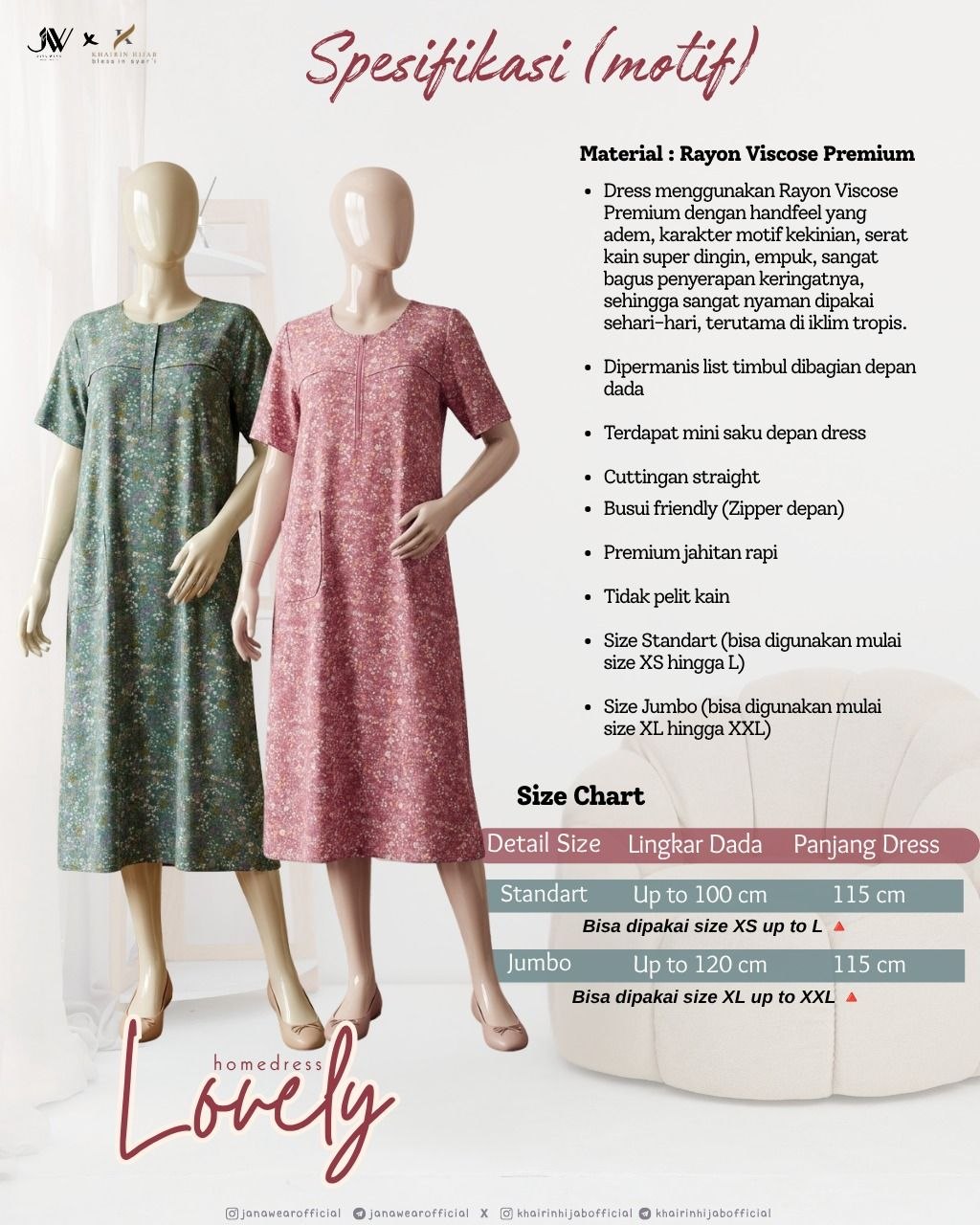 Lovely Homedress by Janawear