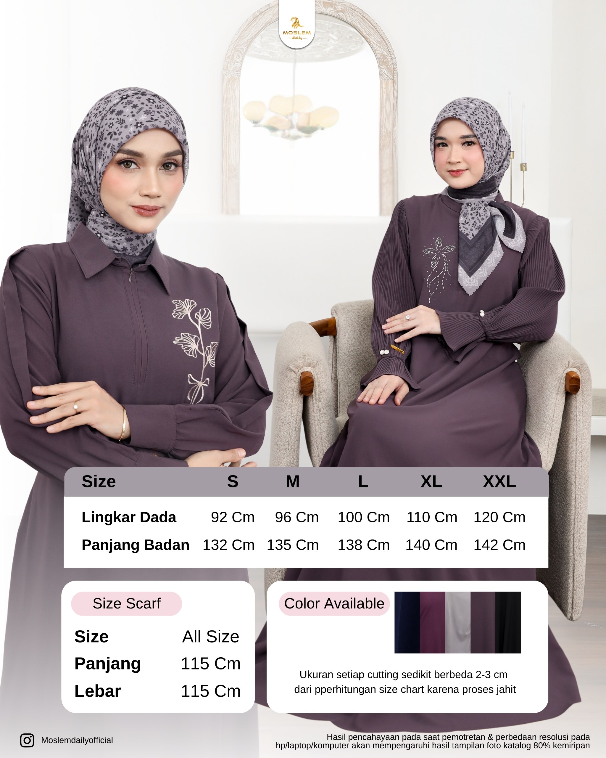 Noura Nadhira Dress by Moslemdaily