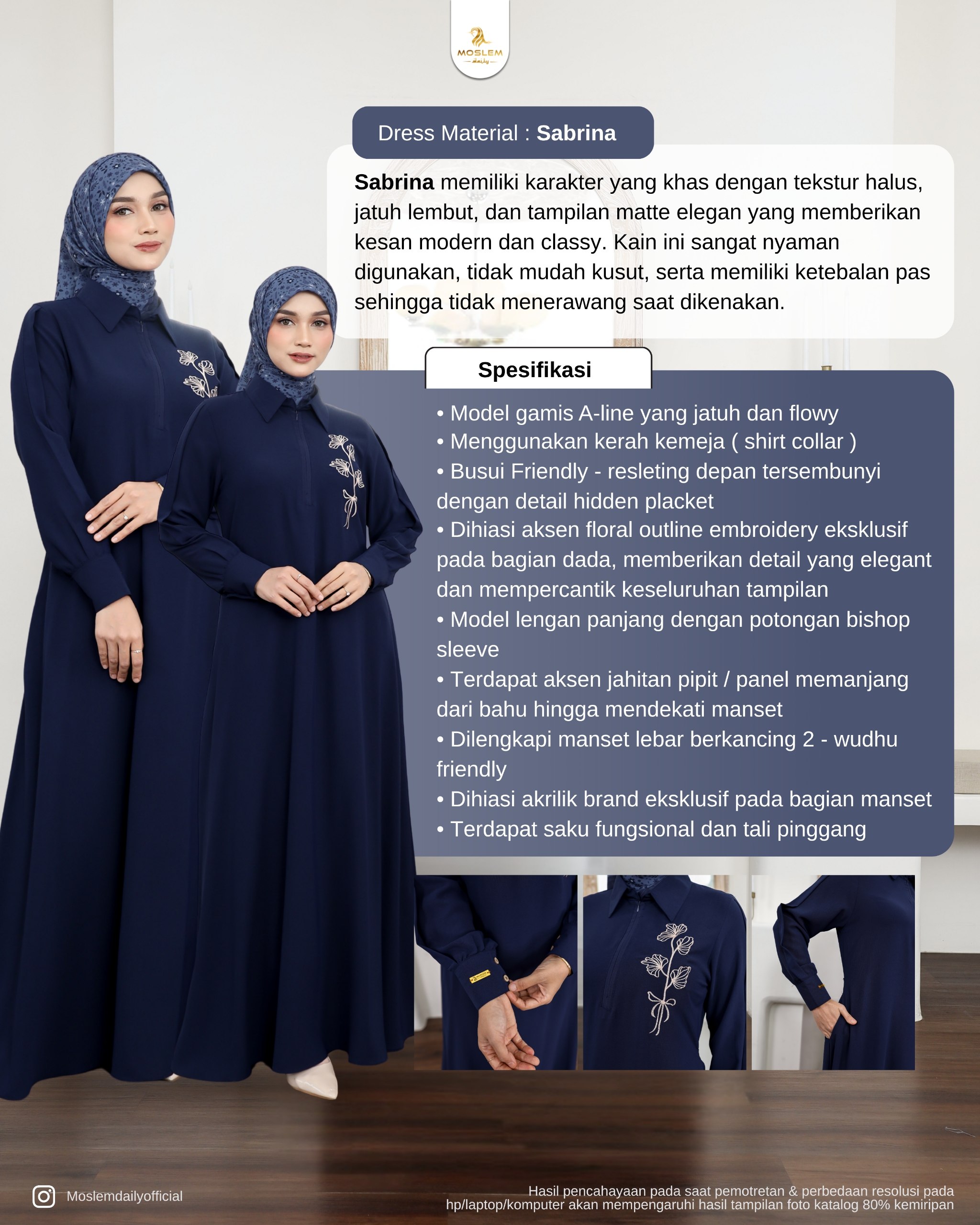 Noura Nadhira Dress by Moslemdaily