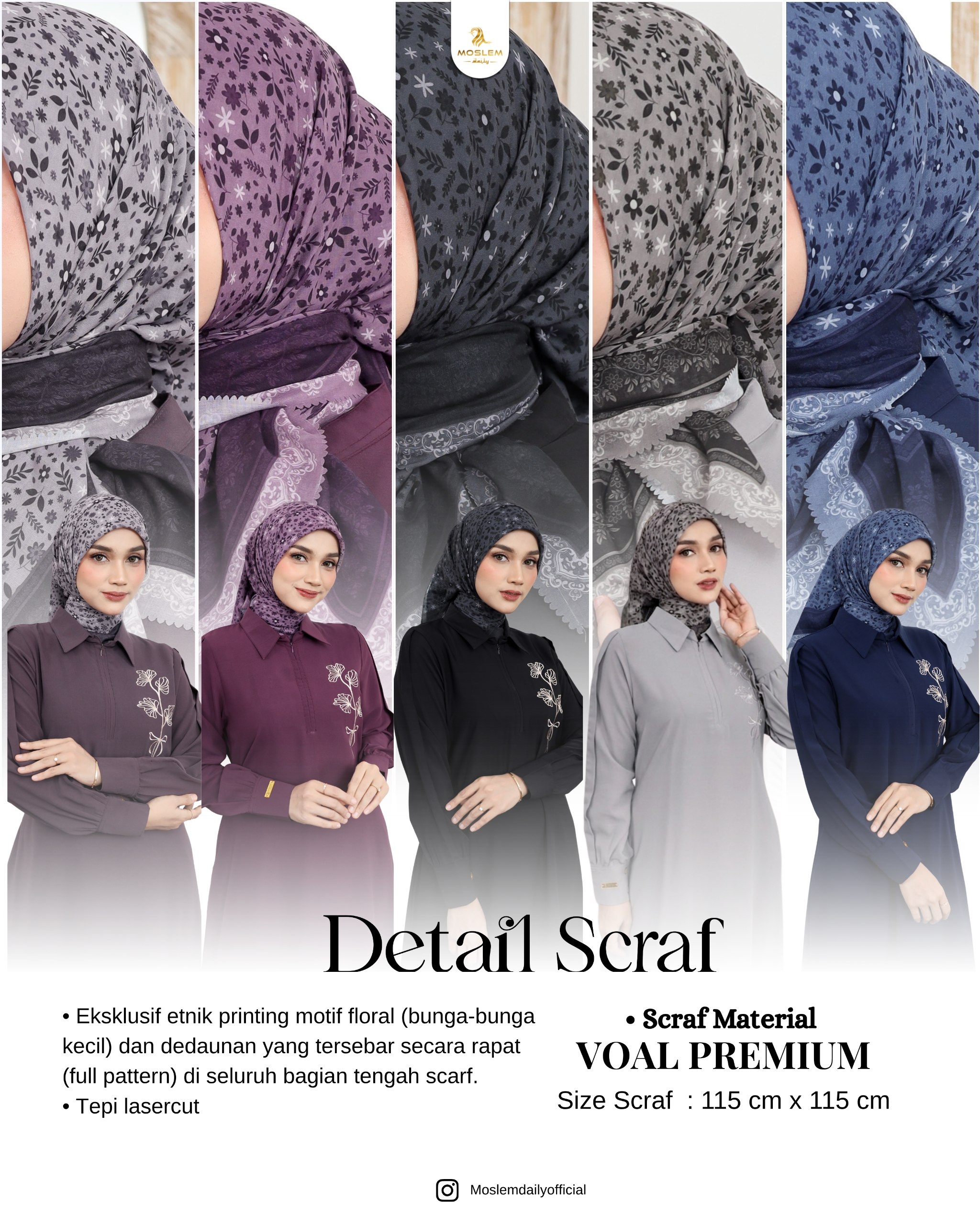 Noura Nadhira Dress by Moslemdaily