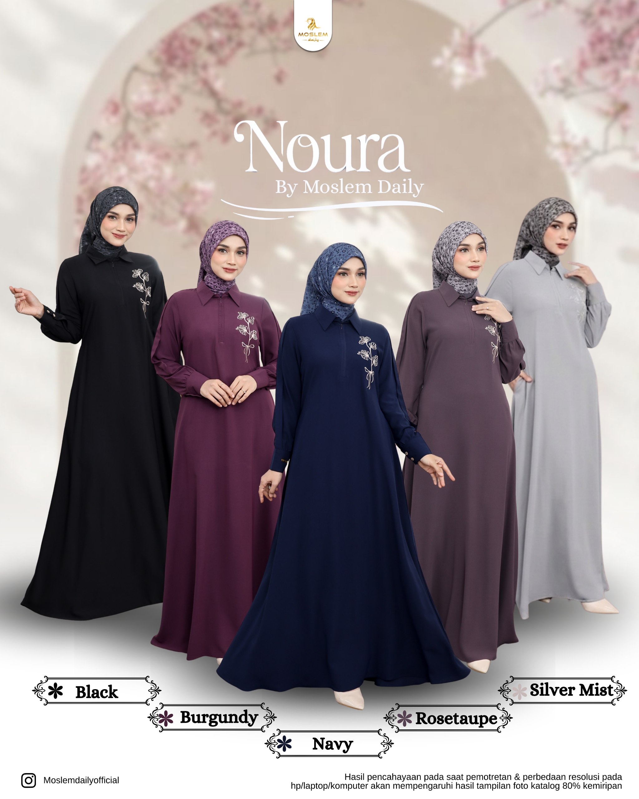 Noura Nadhira Dress by Moslemdaily