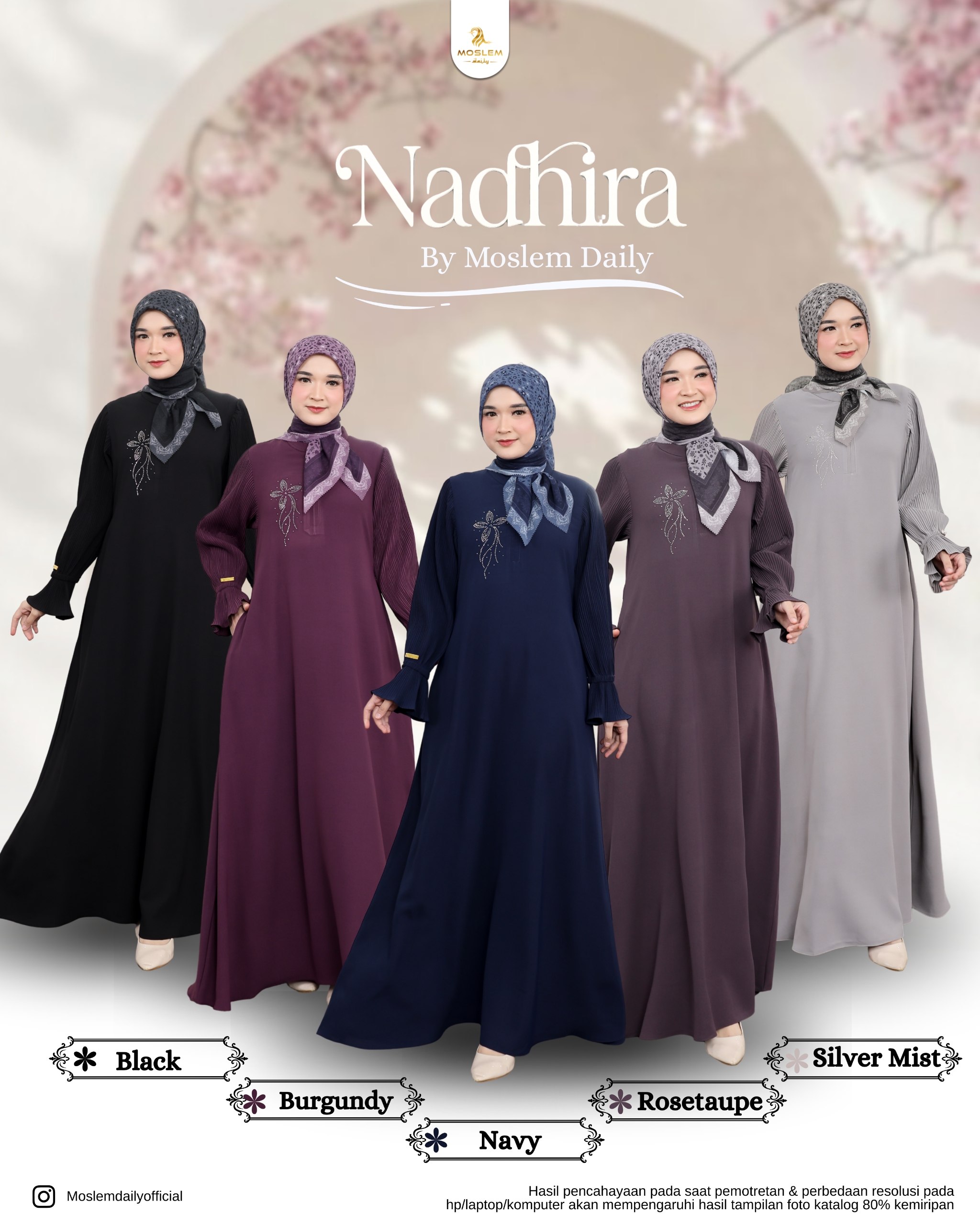 Noura Nadhira Dress by Moslemdaily