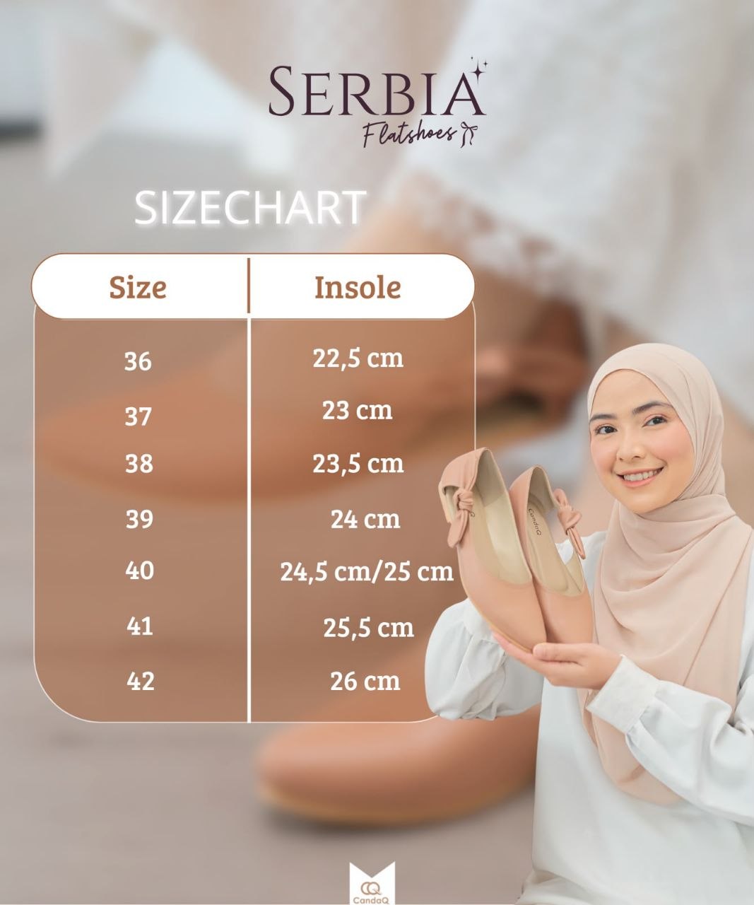 Serbia Flatshoes by CandaQ