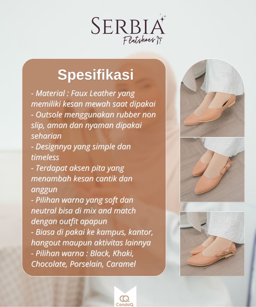Serbia Flatshoes by CandaQ