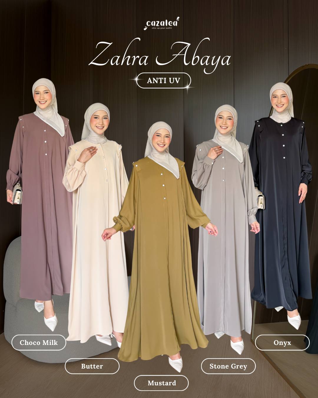 Zahra Abaya by Cazalea