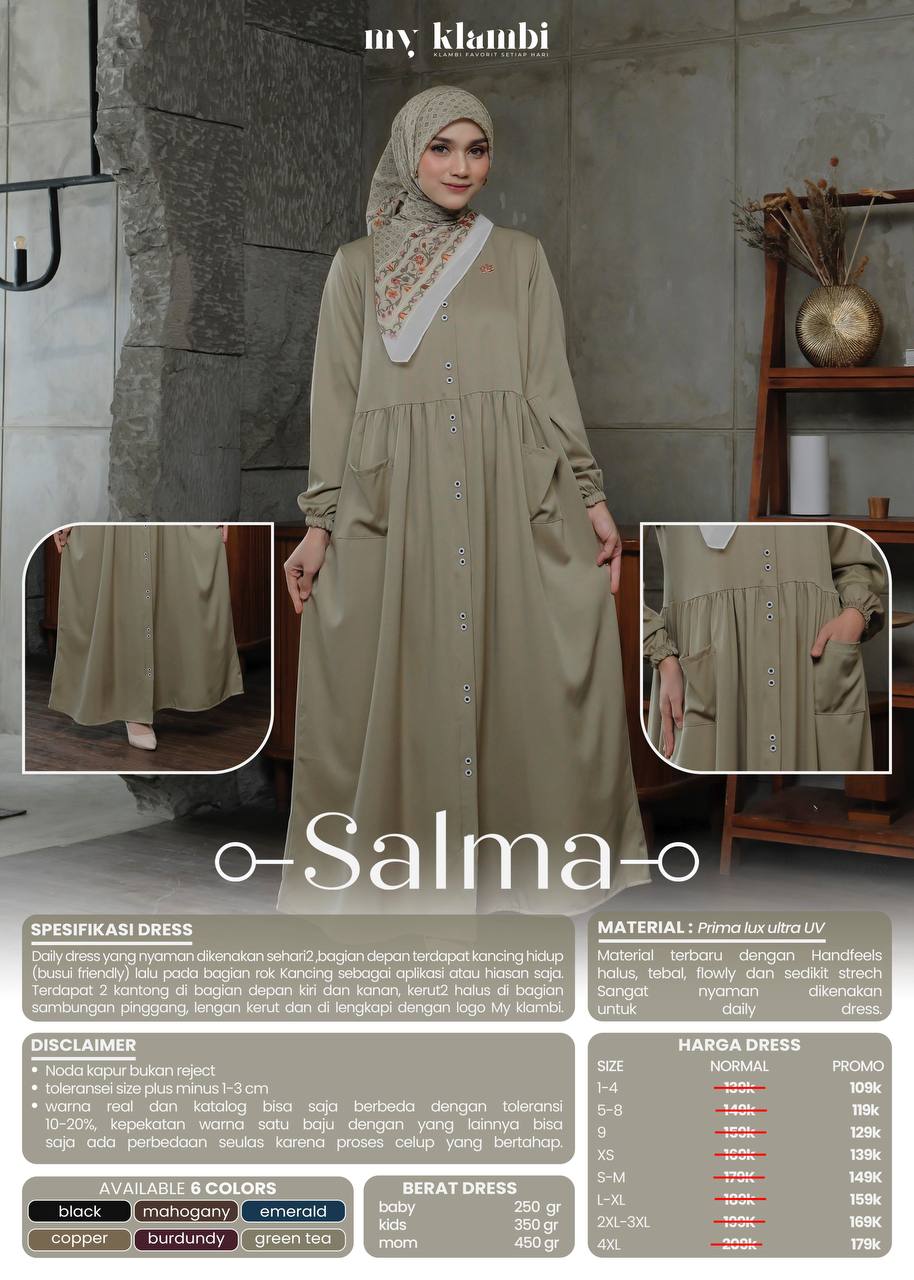 Salma Mom Couple by My Klambi