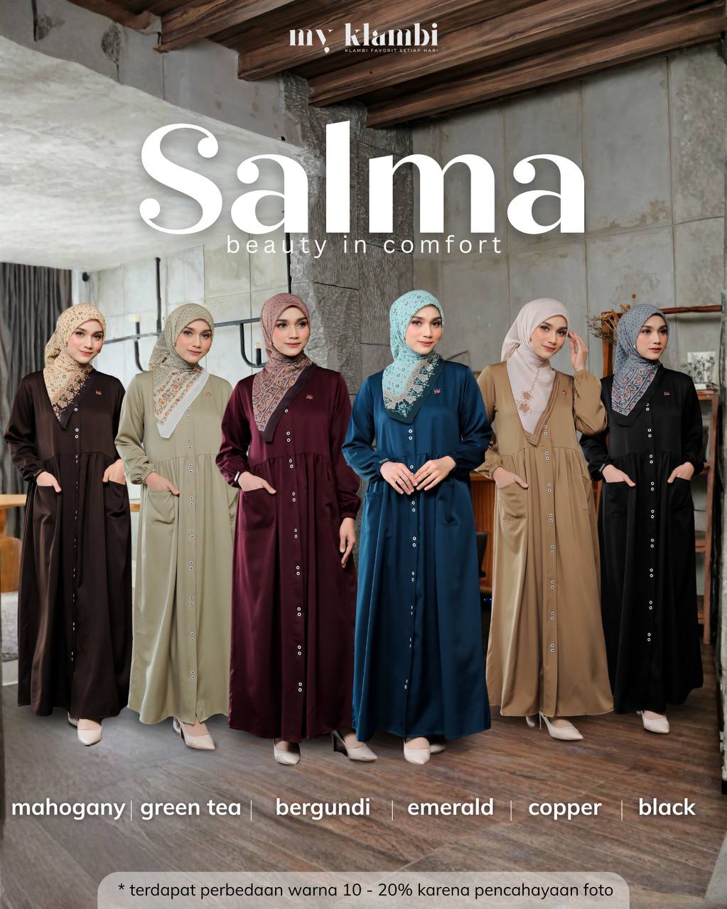 Salma Mom Couple by My Klambi