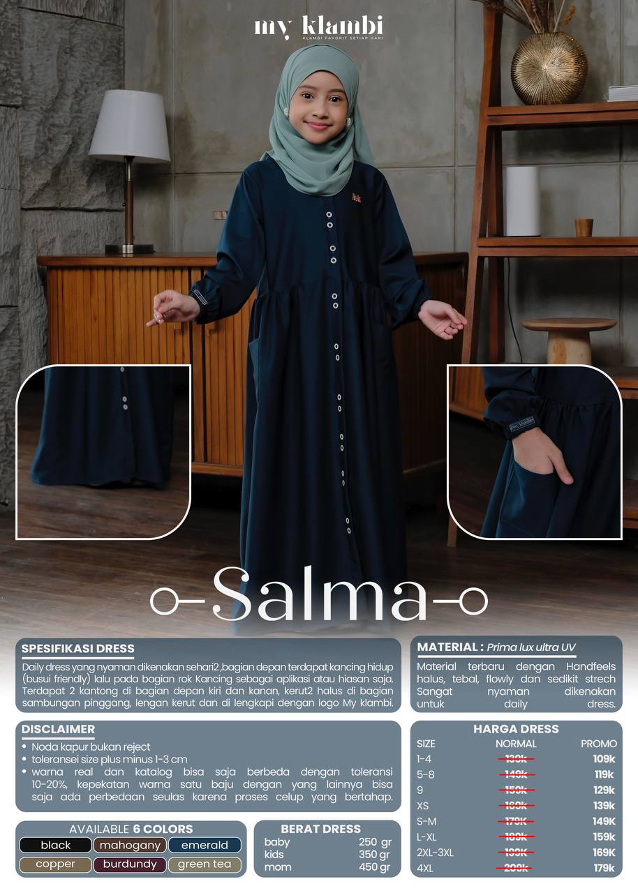 Salma Kids Couple by My Klambi