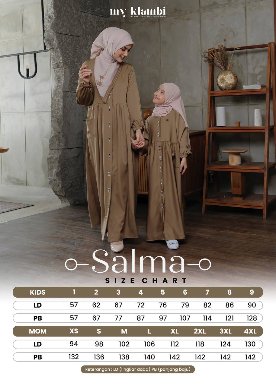 Salma Kids Couple by My Klambi