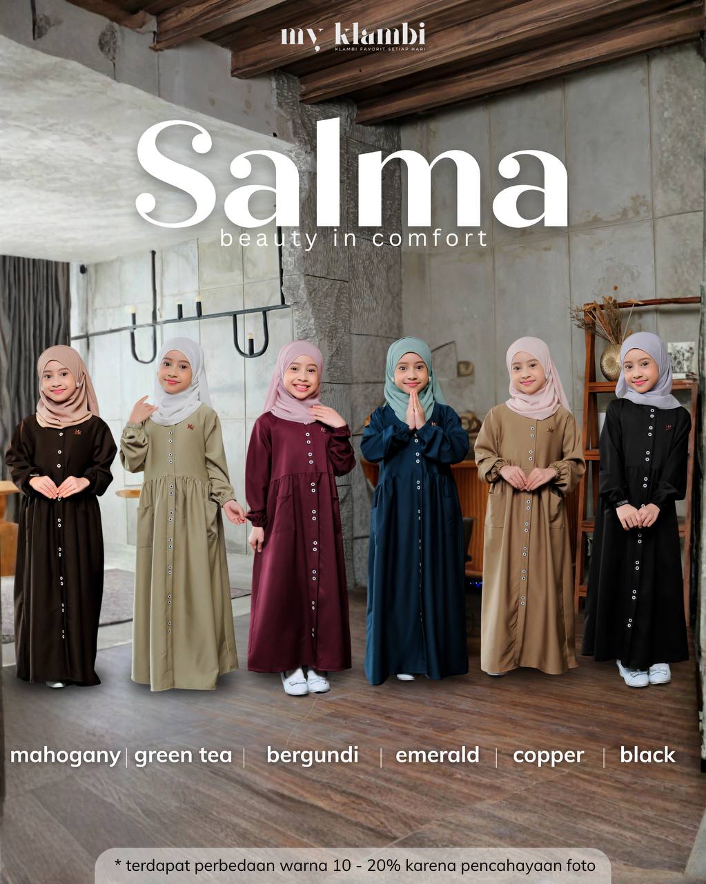 Salma Kids Couple by My Klambi