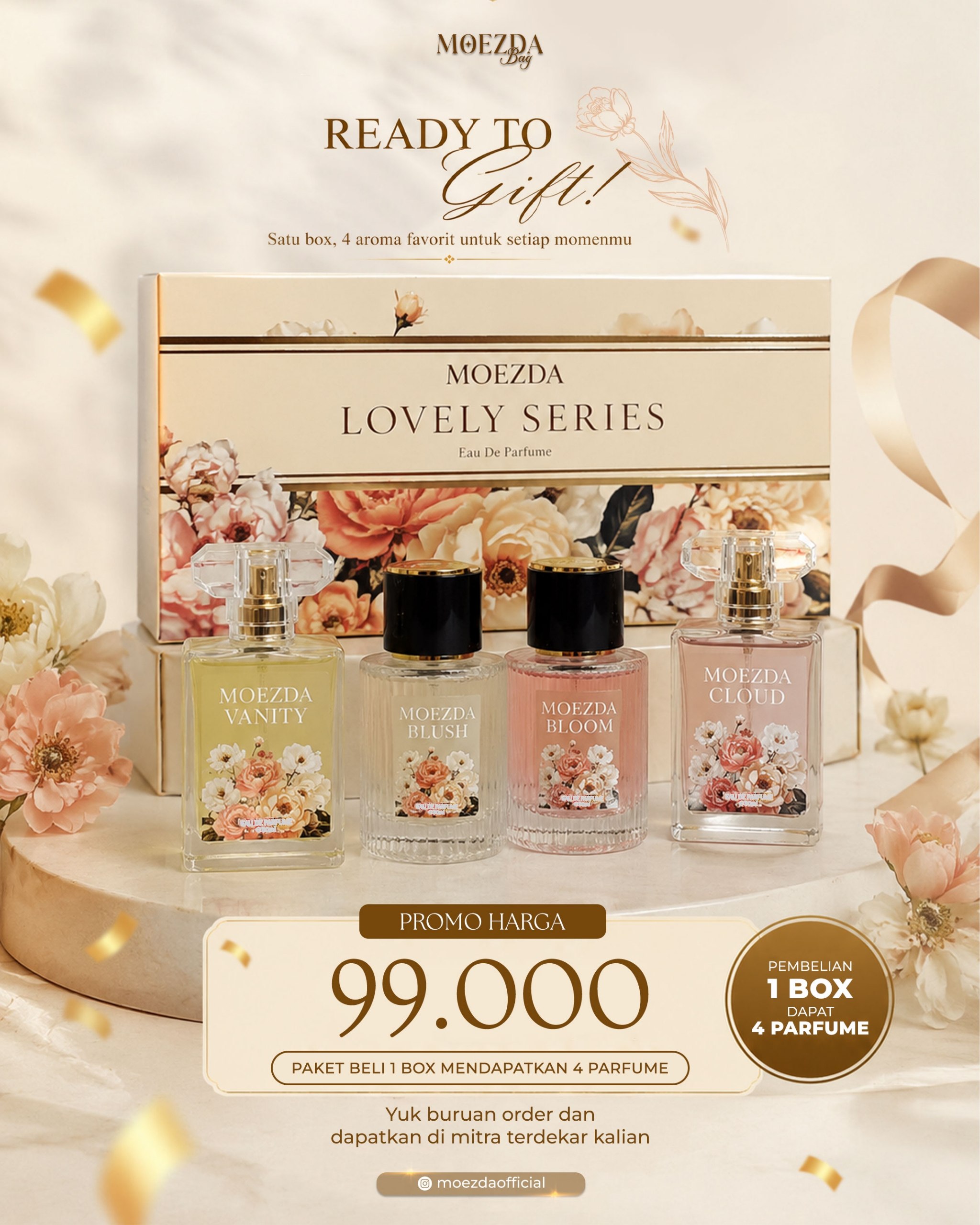 Lovely Series Parfum B2 by Moezda